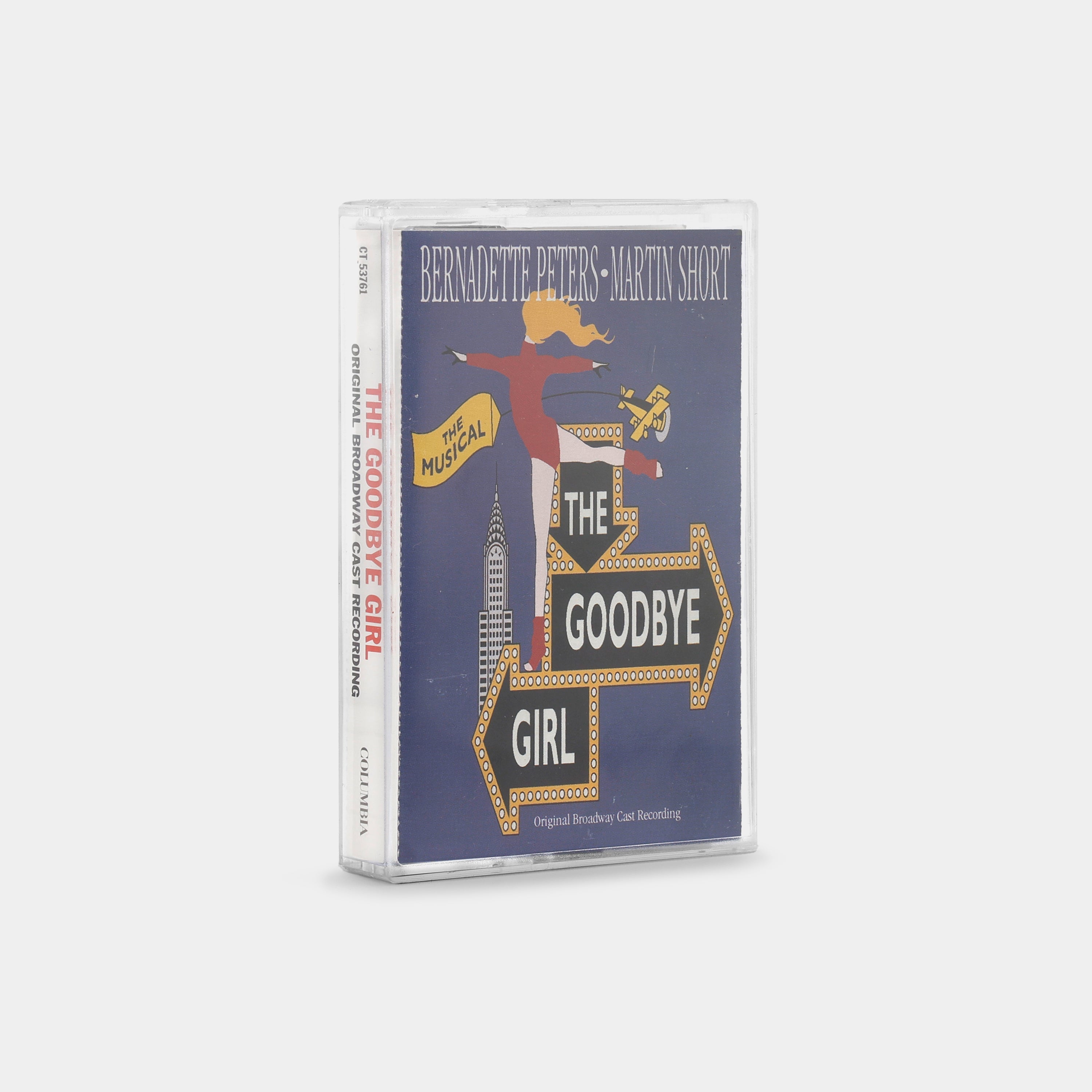 The Goodbye Girl: The Musical (Original Broadway Cast Recording) Cassette Tape
