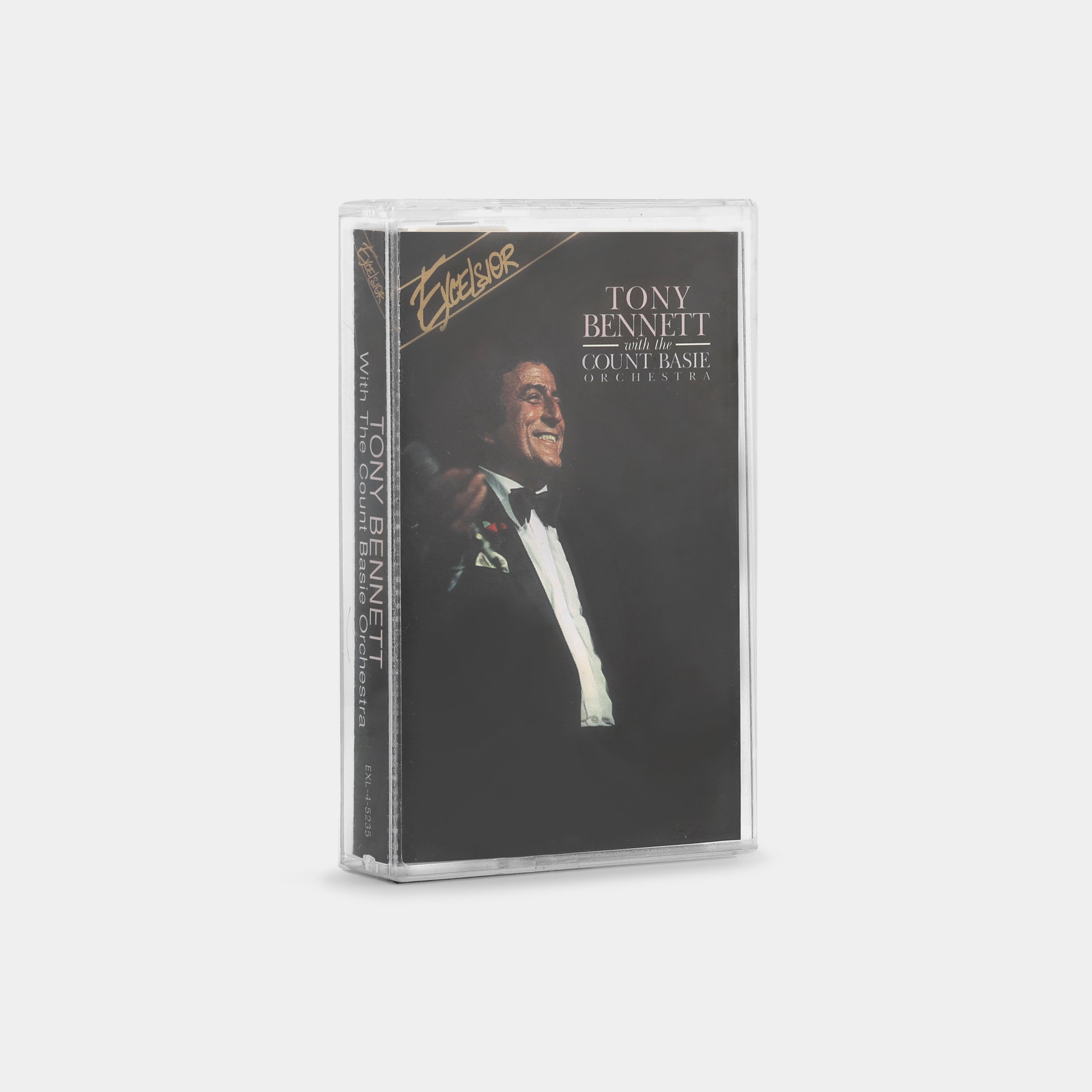 Tony Bennett With The Count Basie Orchestra Cassette Tape