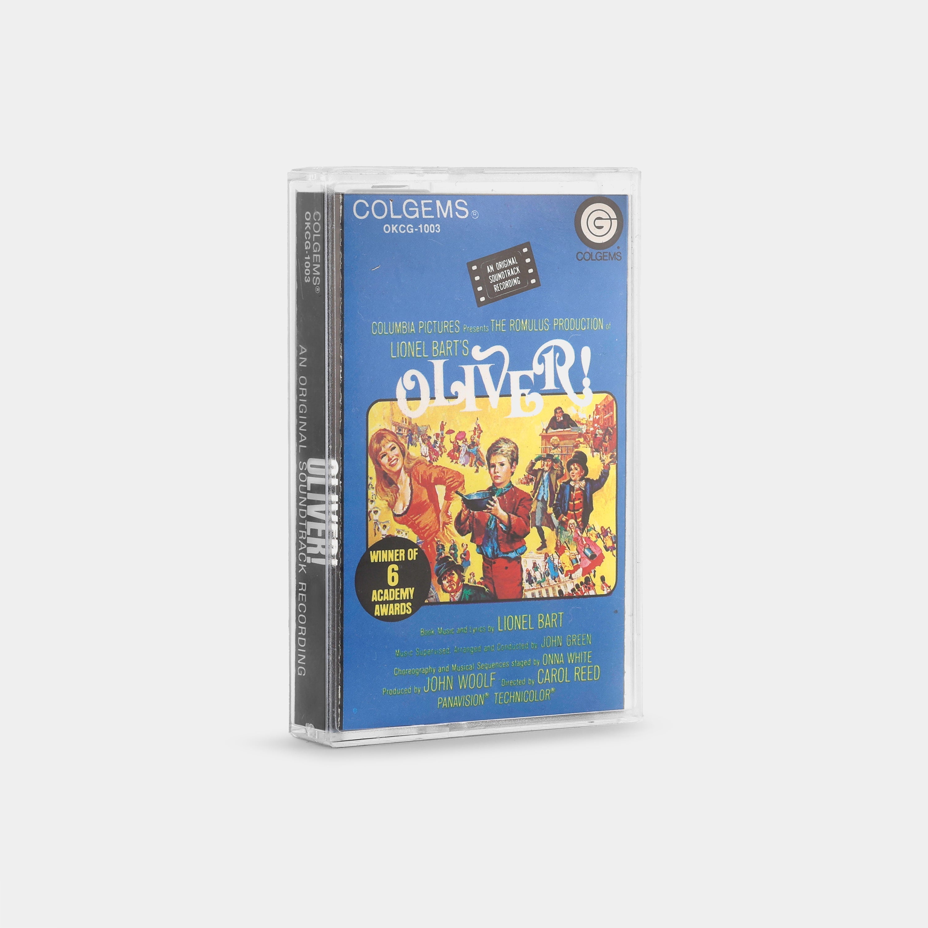 Lionel Bart - Oliver! An Original Soundtrack Recording Cassette Tape
