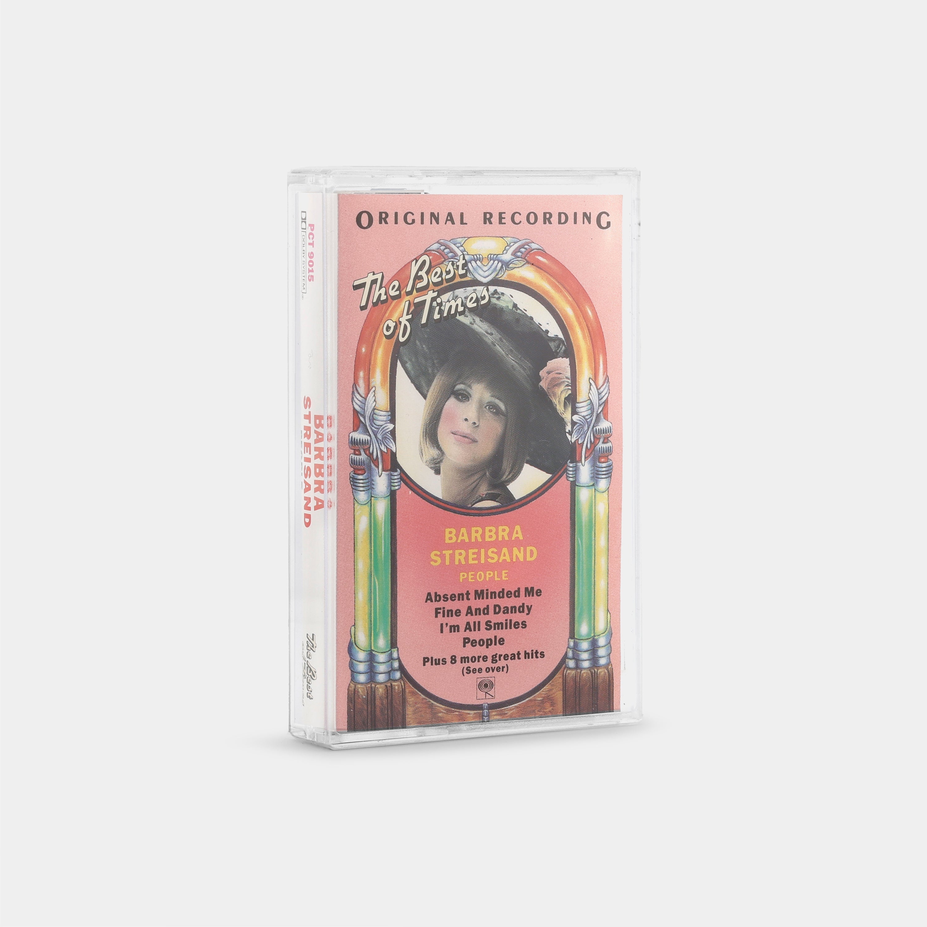 Barbra Streisand - People Cassette Tape