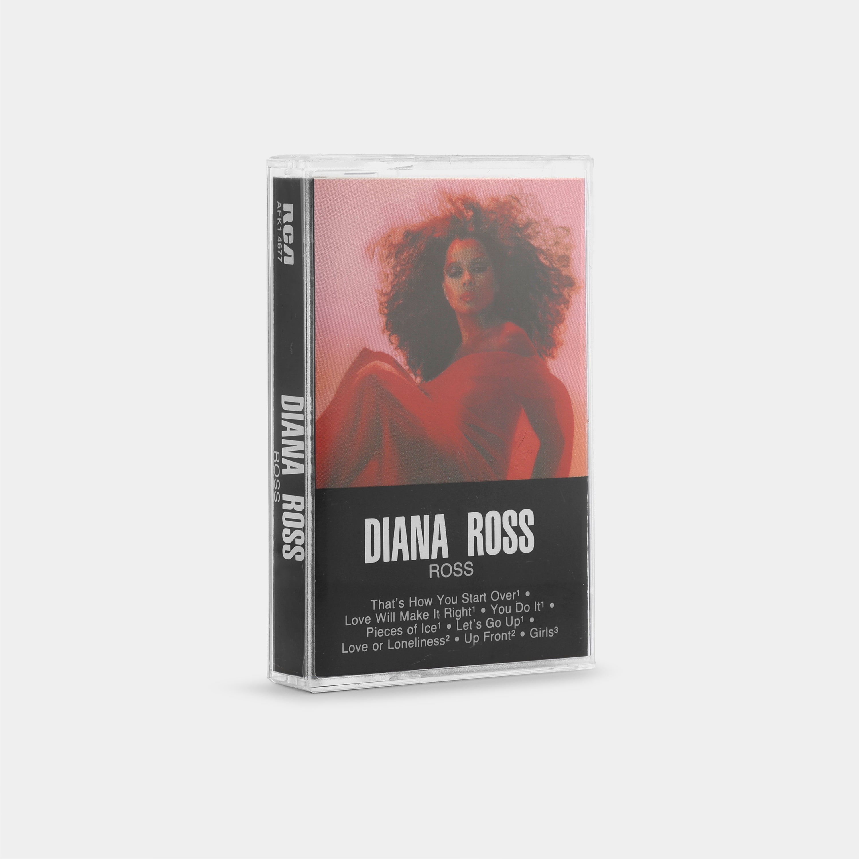 Diana Ross - Ross Cassette Tape