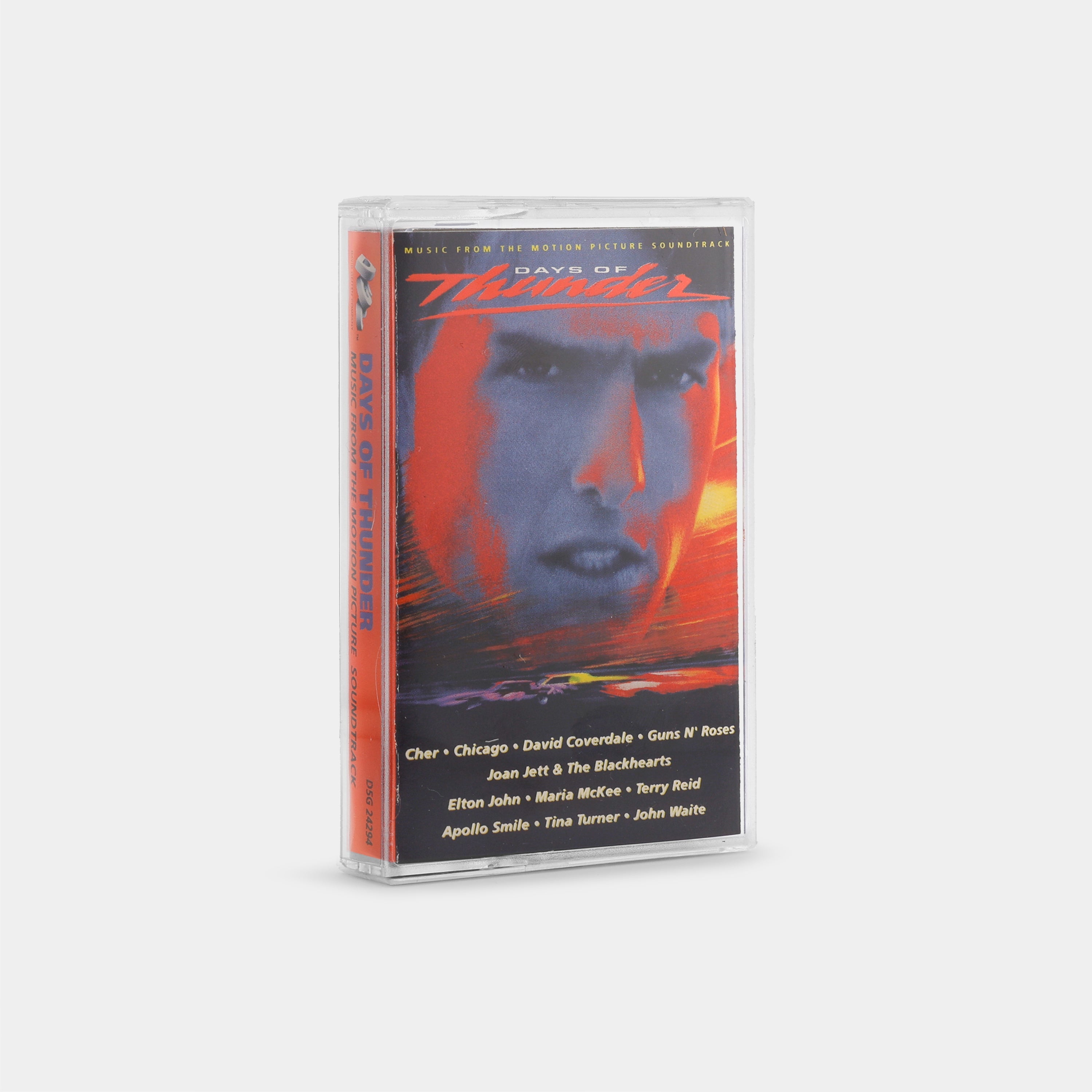Days Of Thunder (Music From The Motion Picture Soundtrack) Cassette Tape