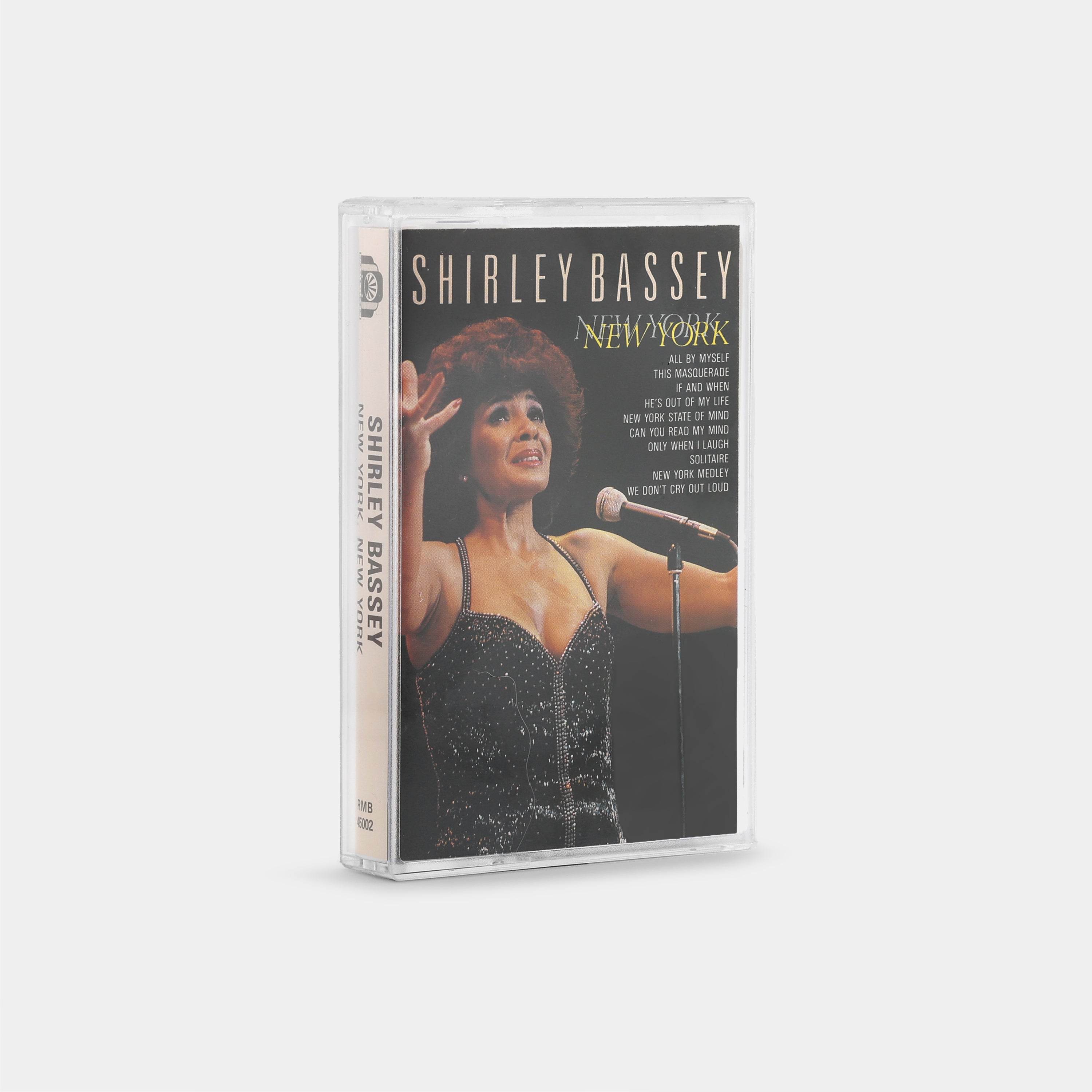 Shirley Bassey - New York, New York Cassette Tape