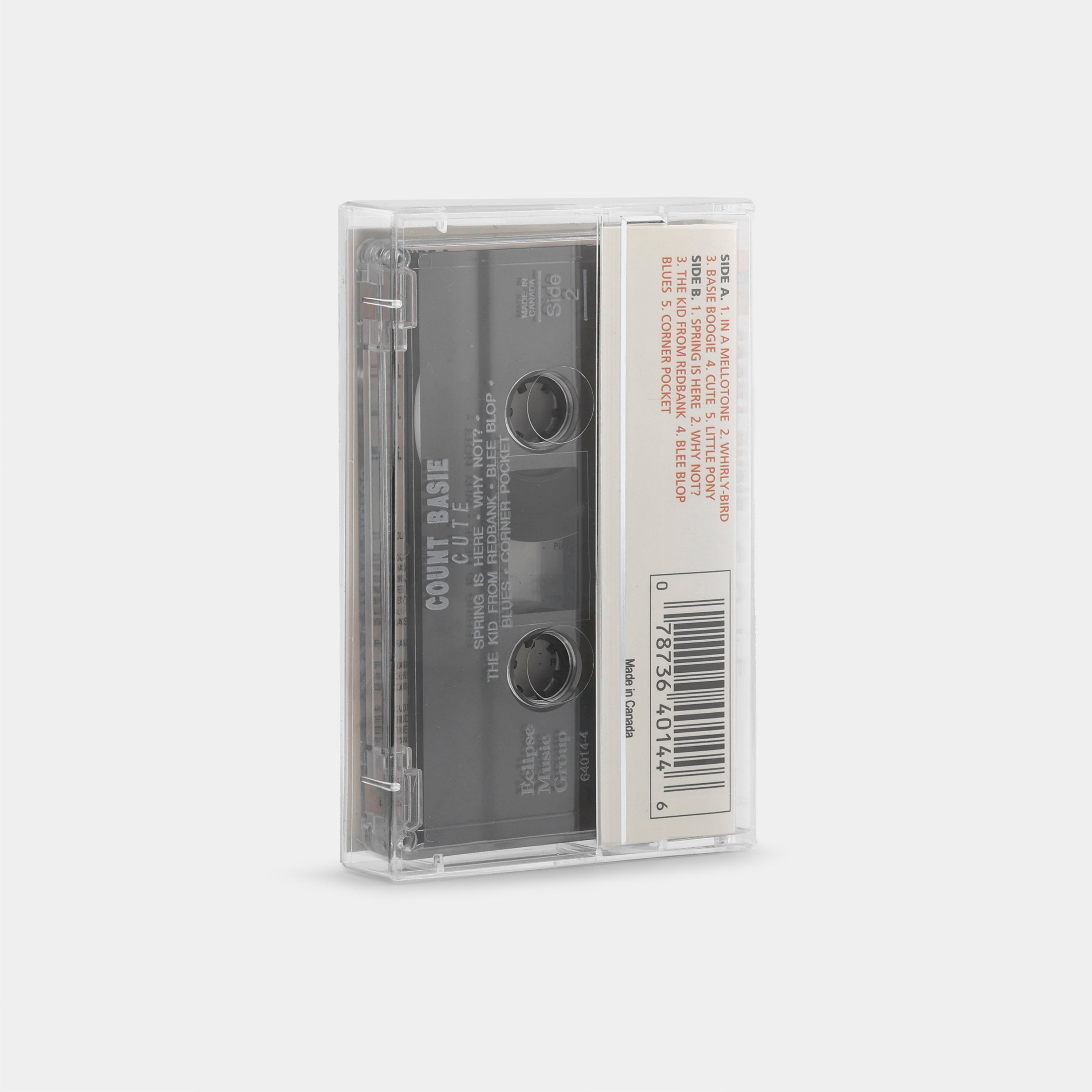 Count Basie - Cute Cassette Tape