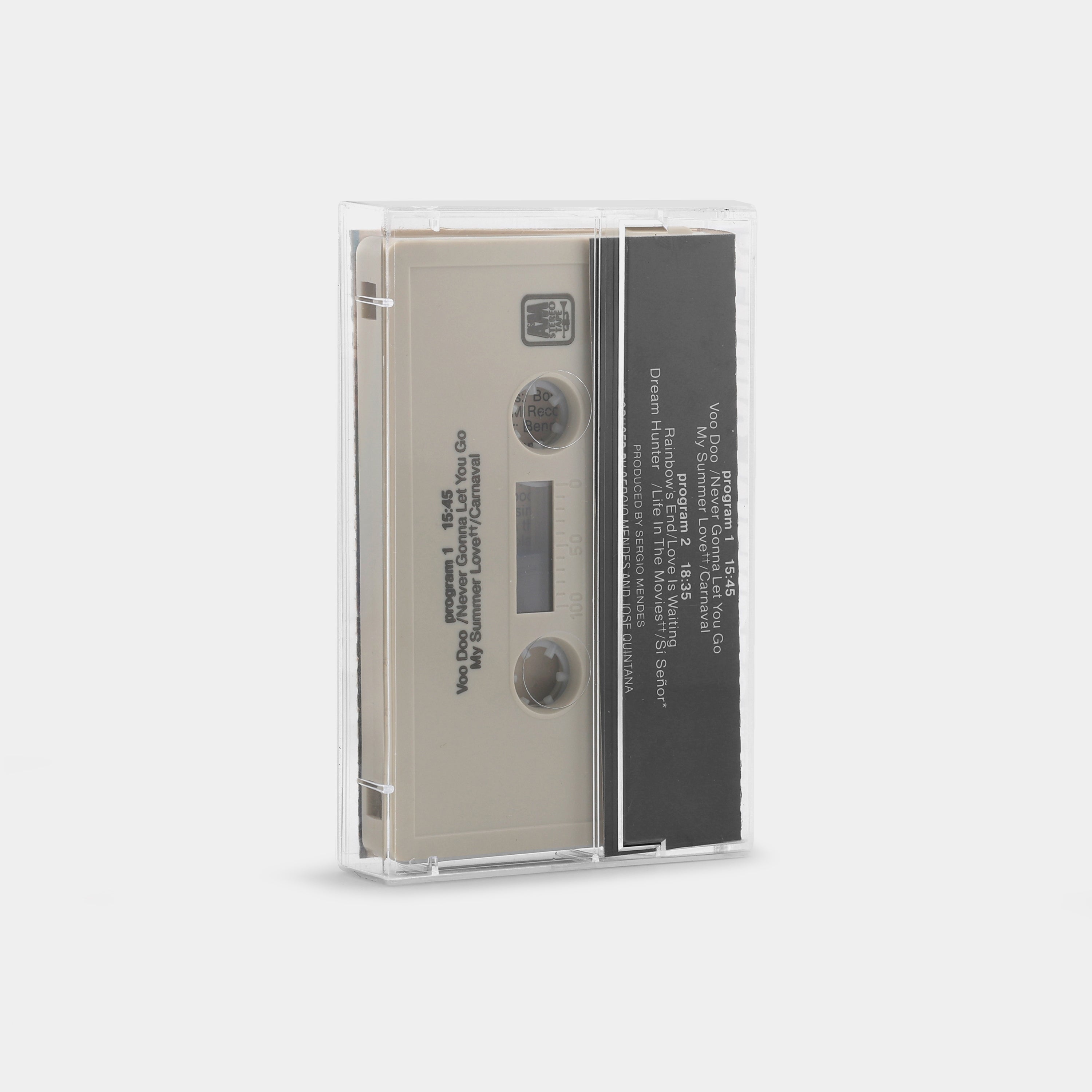 Sérgio Mendes - Sérgio Mendes Cassette Tape