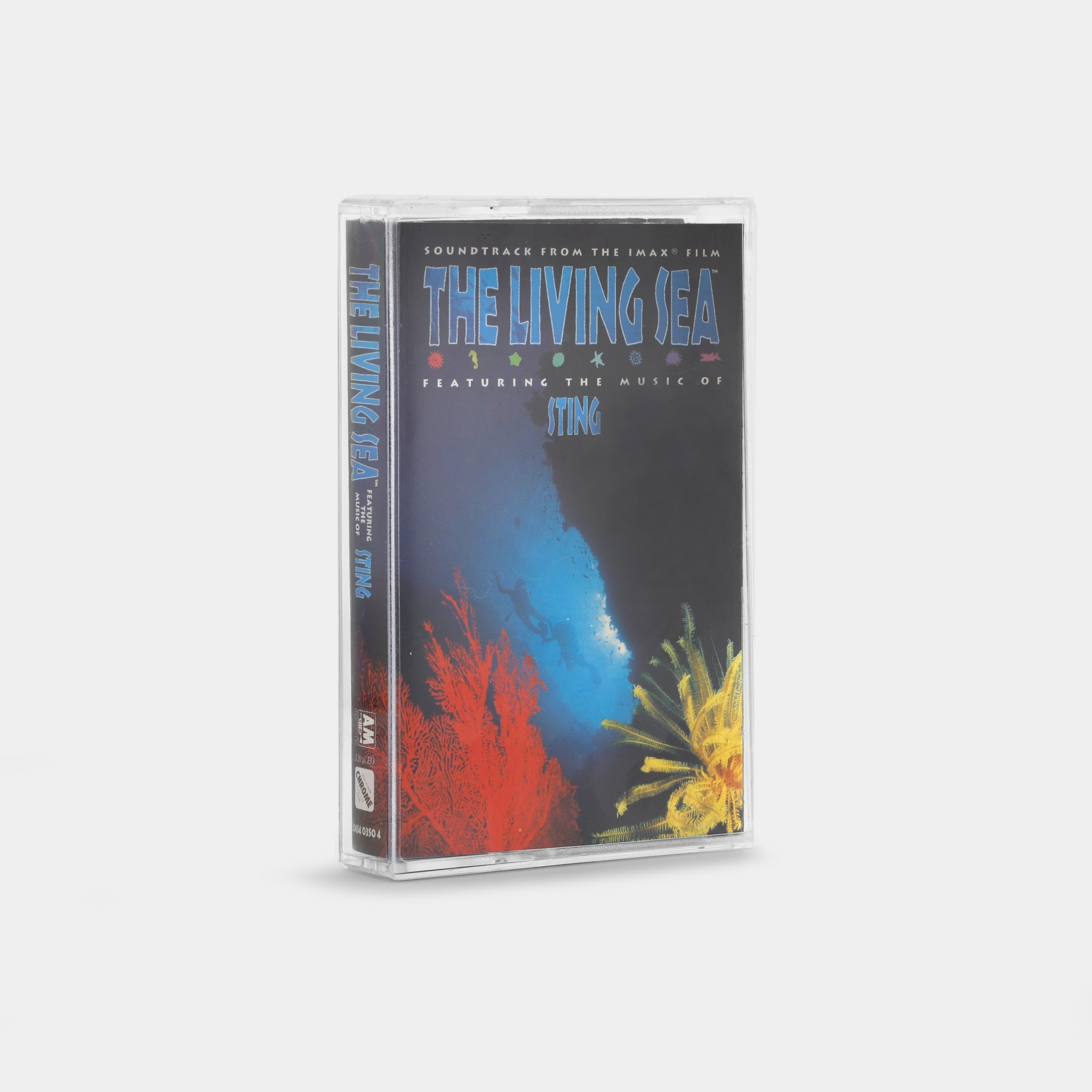 Sting - The Living Sea (Soundtrack From The IMAX Film) Cassette Tape