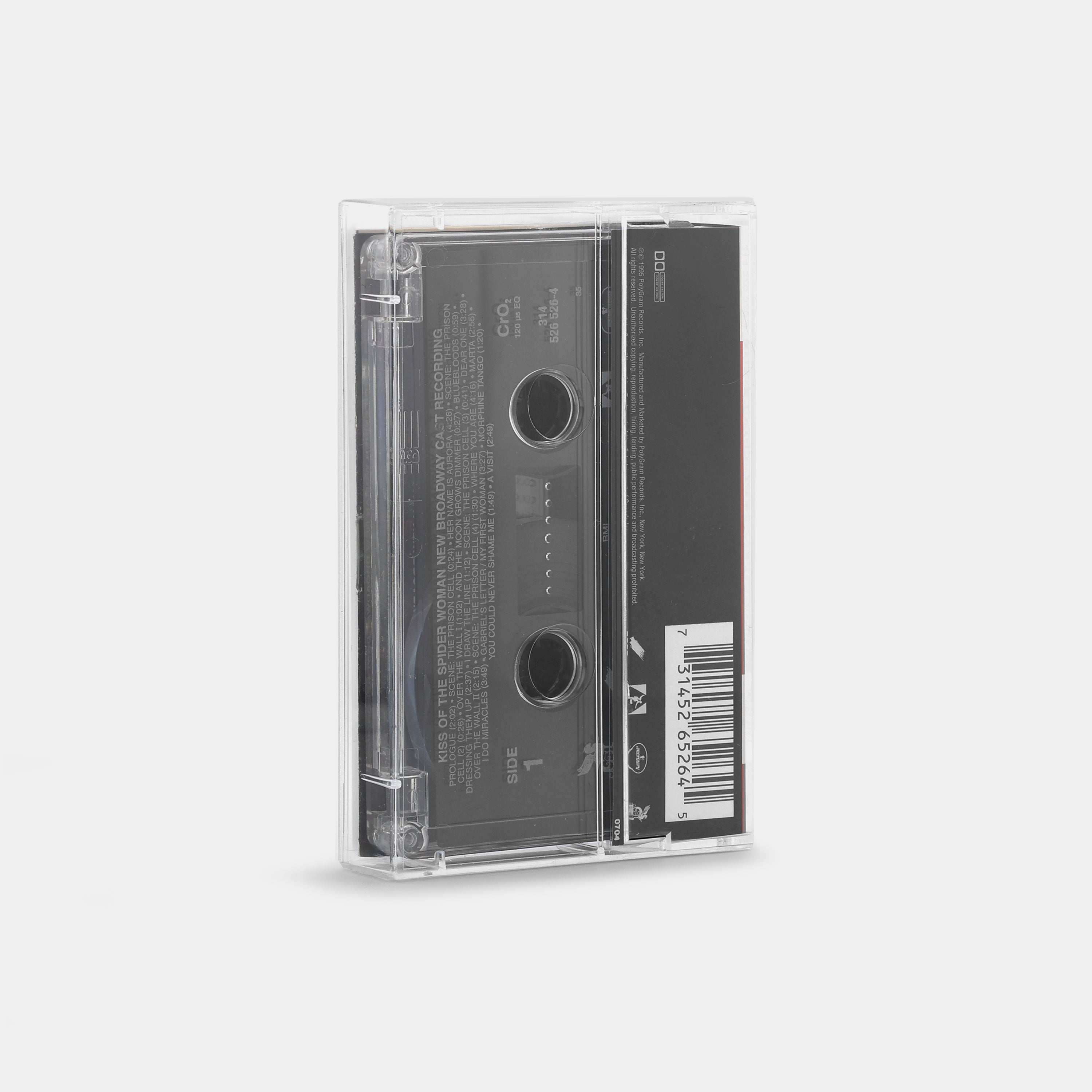 John Kander, Fred Ebb - Vanessa Williams, New Broadway Cast - Kiss Of The Spider Woman: The Musical - New Broadway Cast Recording Cassette Tape