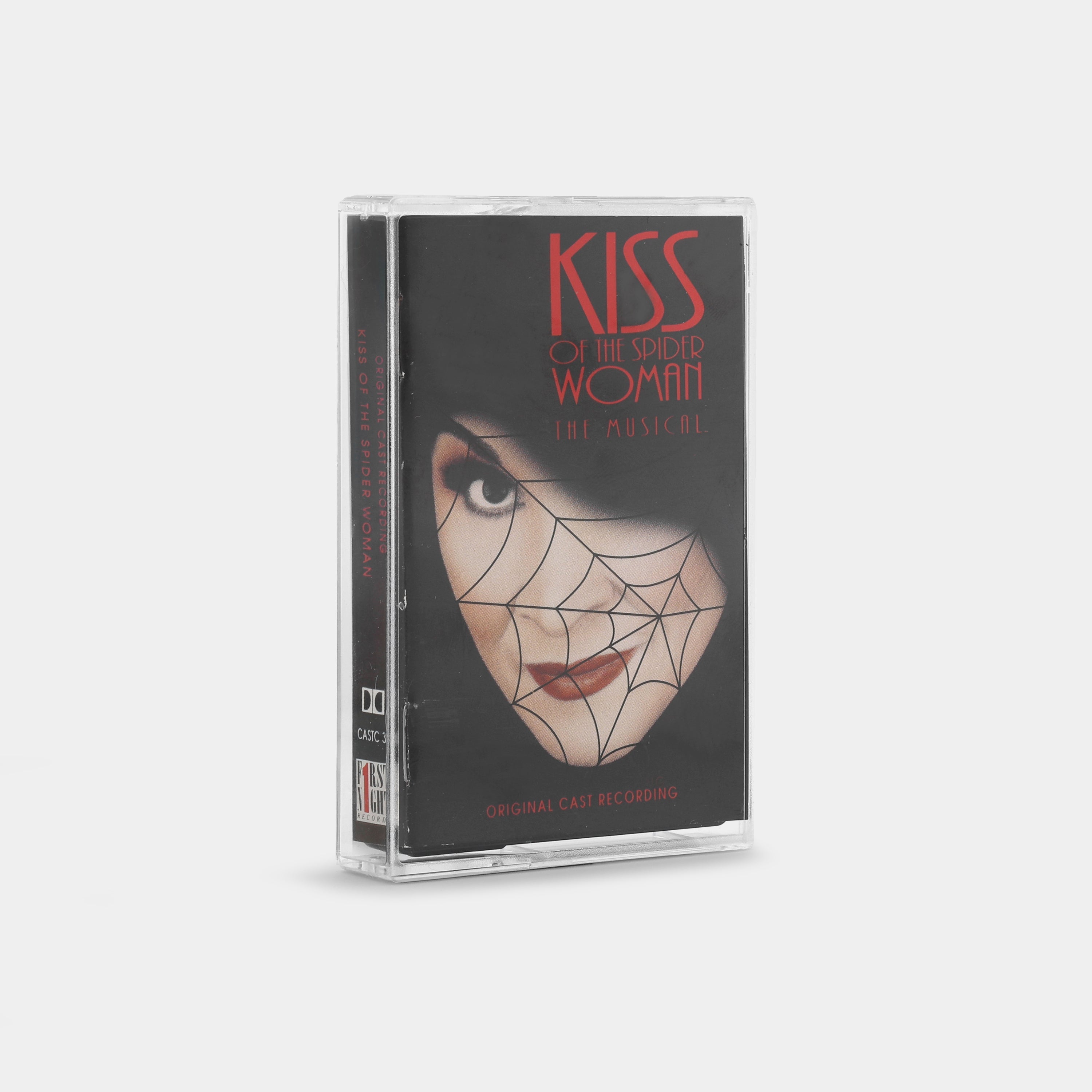 John Kander, Fred Ebb - Chita Rivera, Brent Carver, Anthony Crivello, Original Cast - Kiss Of The Spider Woman (The Musical - Original Cast Recording) Cassette Tape