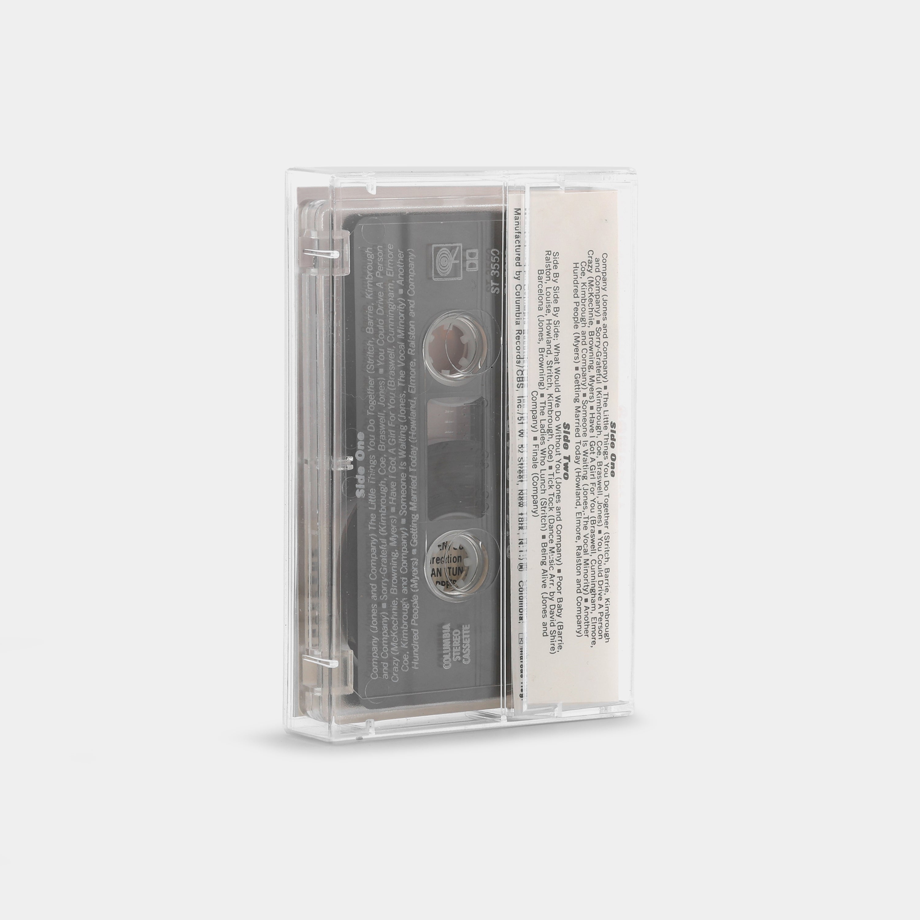 Original Broadway Cast - Company (A Musical Comedy) (Original Cast Recording) Cassette Tape