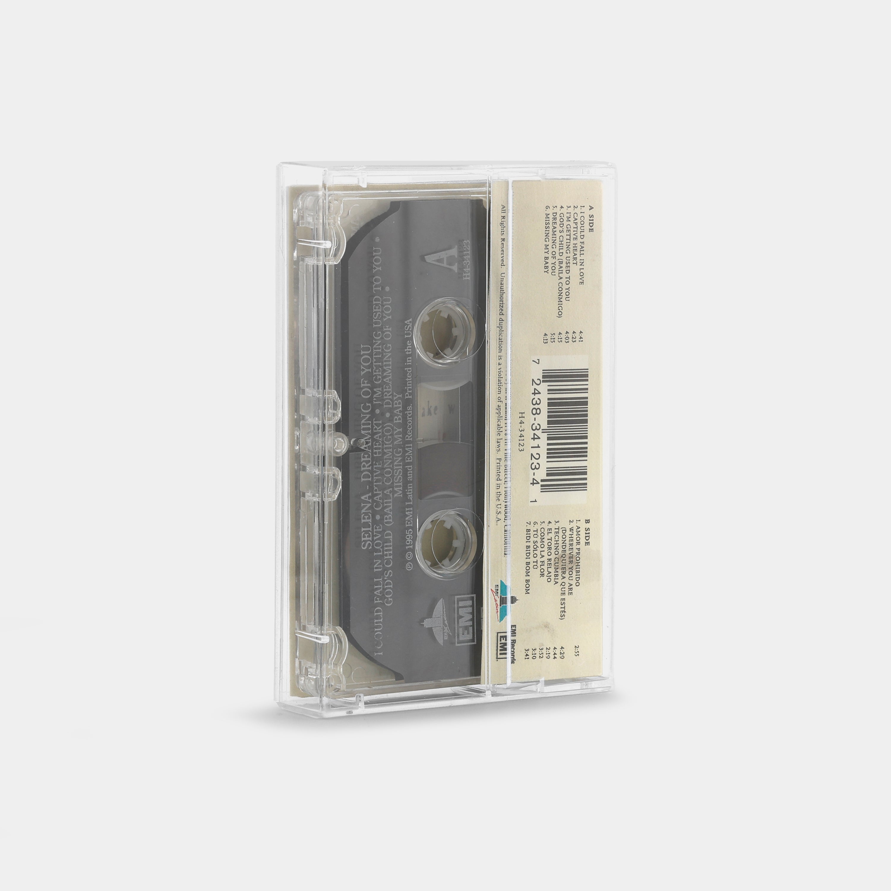 Selena - Dreaming Of You Cassette Tape