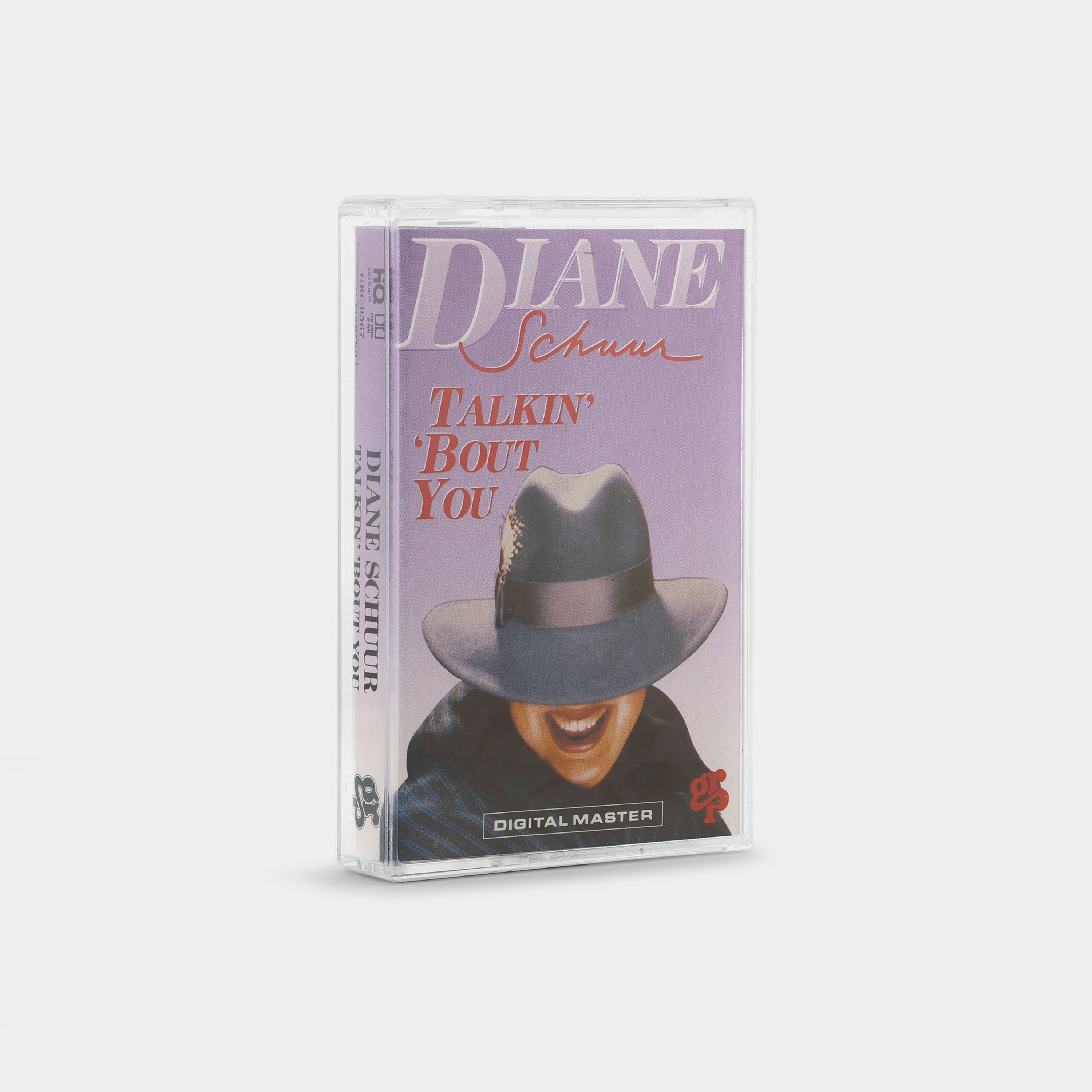 Diane Schuur - Talkin' 'Bout You Cassette Tape