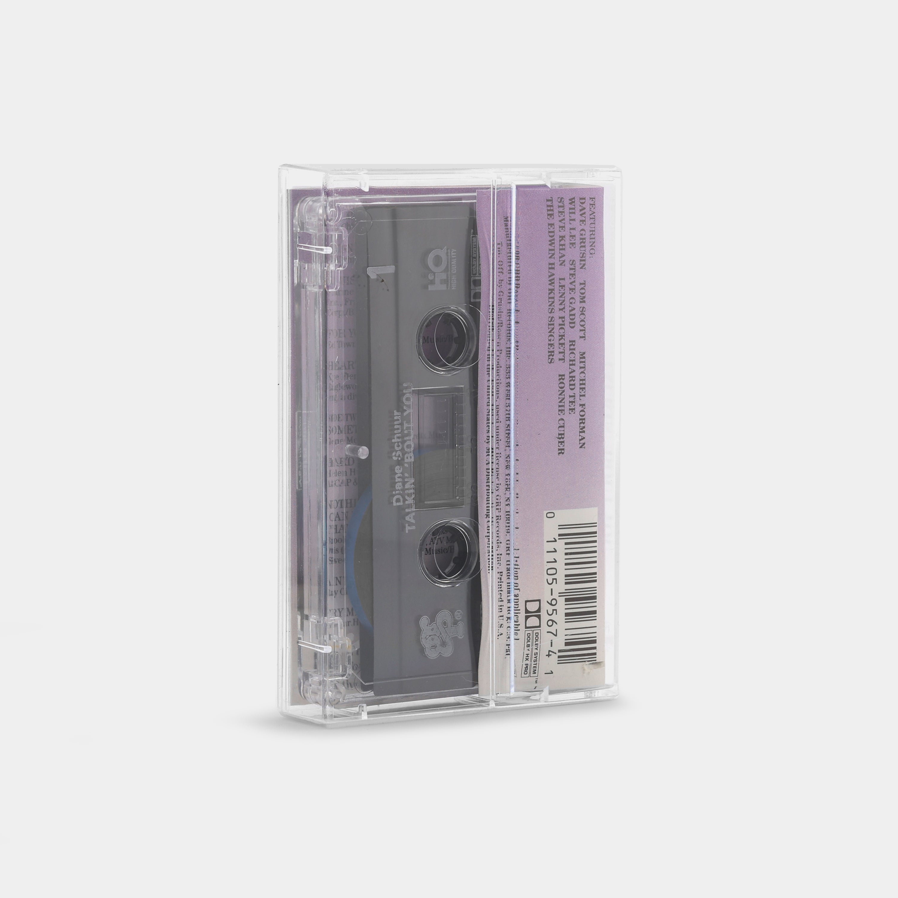 Diane Schuur - Talkin' 'Bout You Cassette Tape