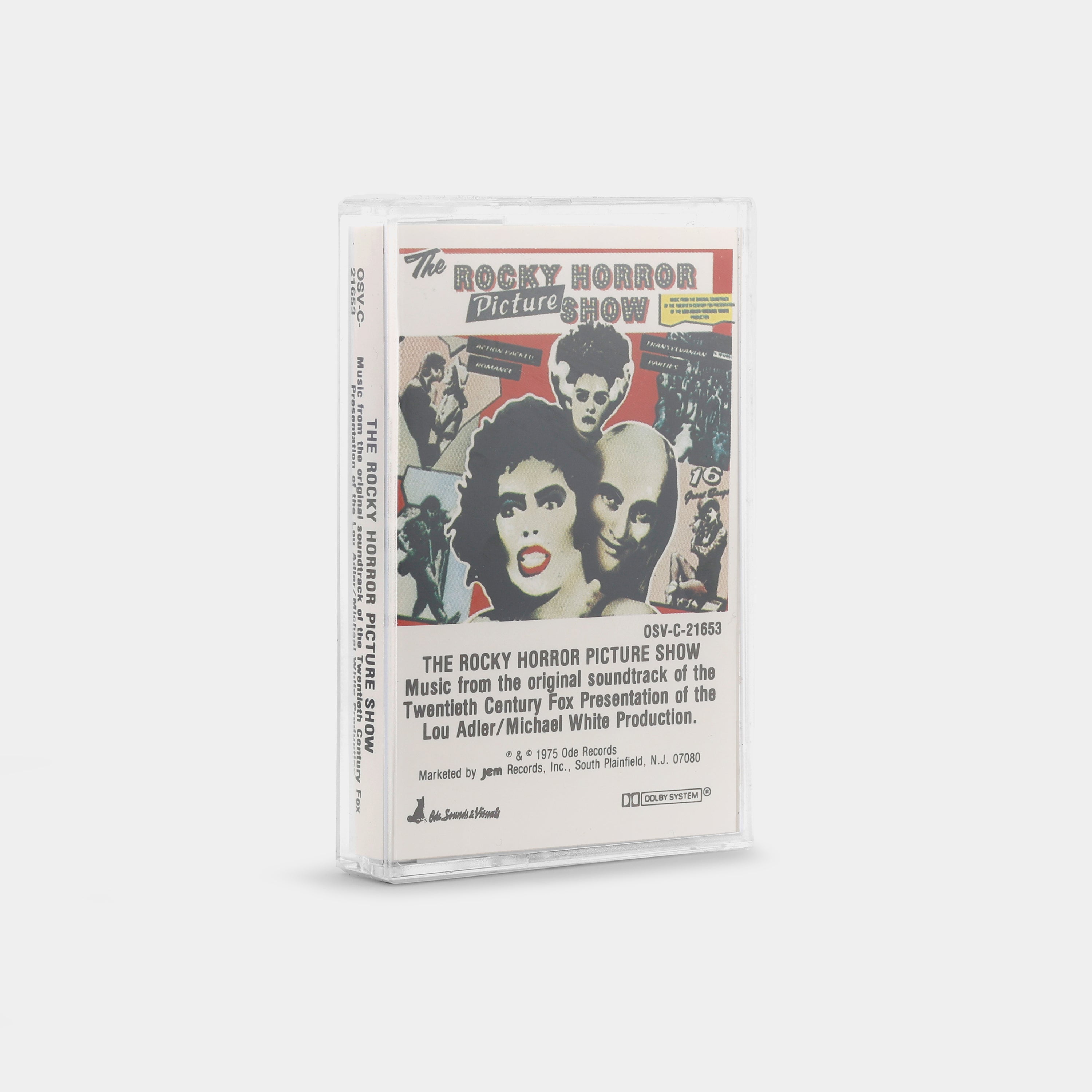 "The Rocky Horror Picture Show" Original Cast - The Rocky Horror Picture Show Cassette Tape