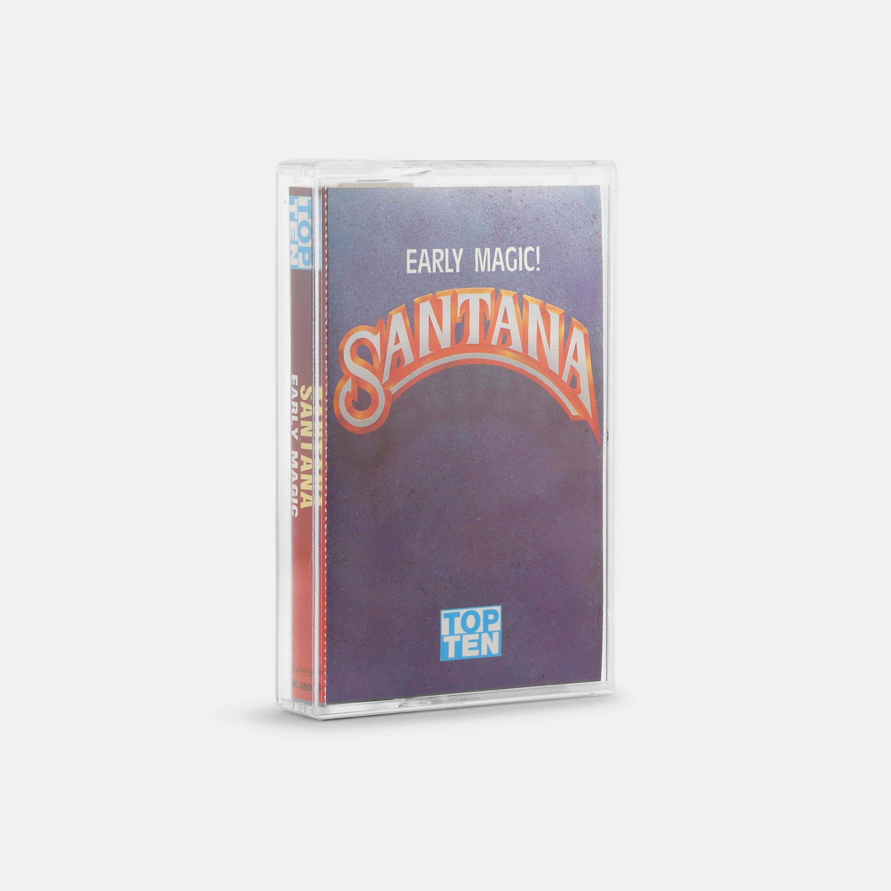Santana - Early Magic! Cassette Tape