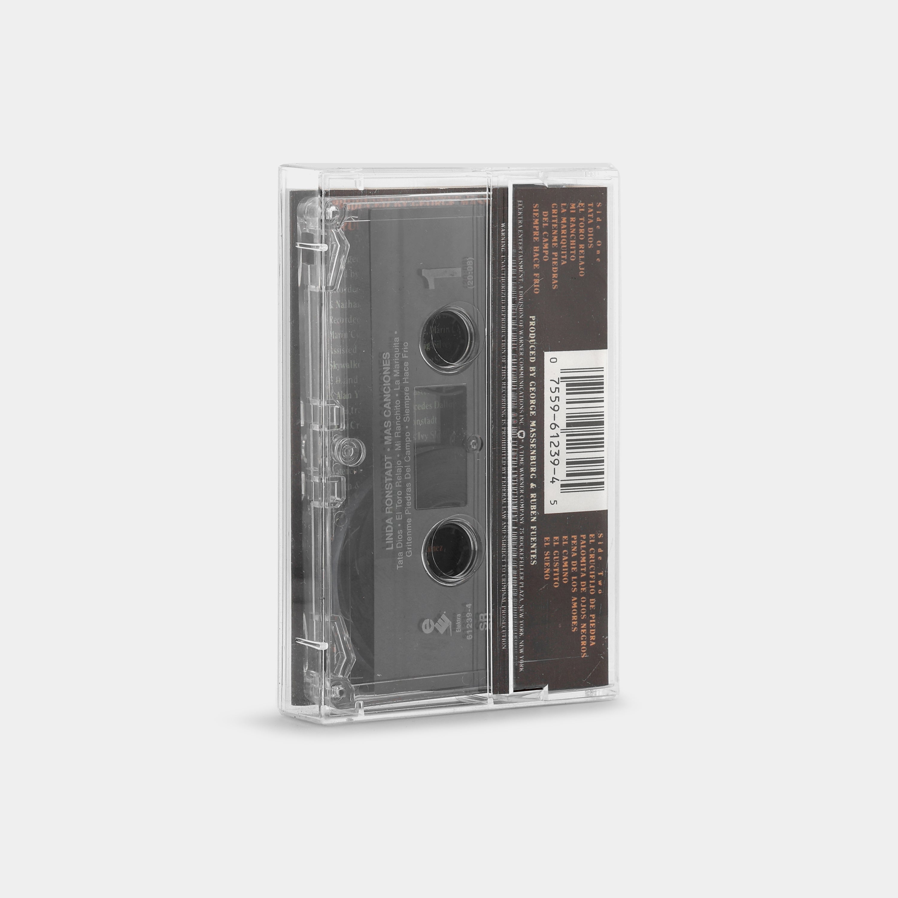 Linda Ronstadt - Mas Canciones Cassette Tape