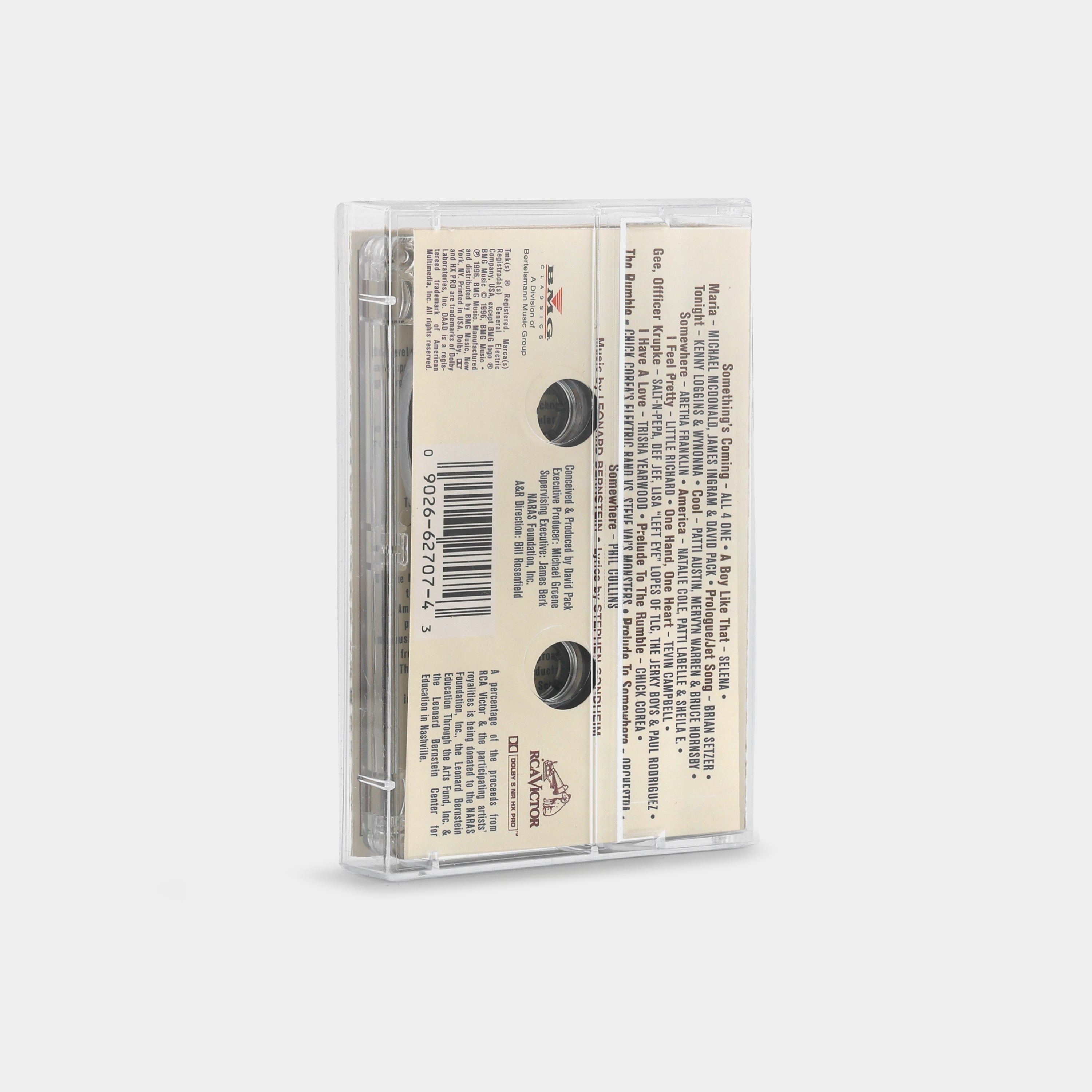 The Songs Of West Side Story Cassette Tape