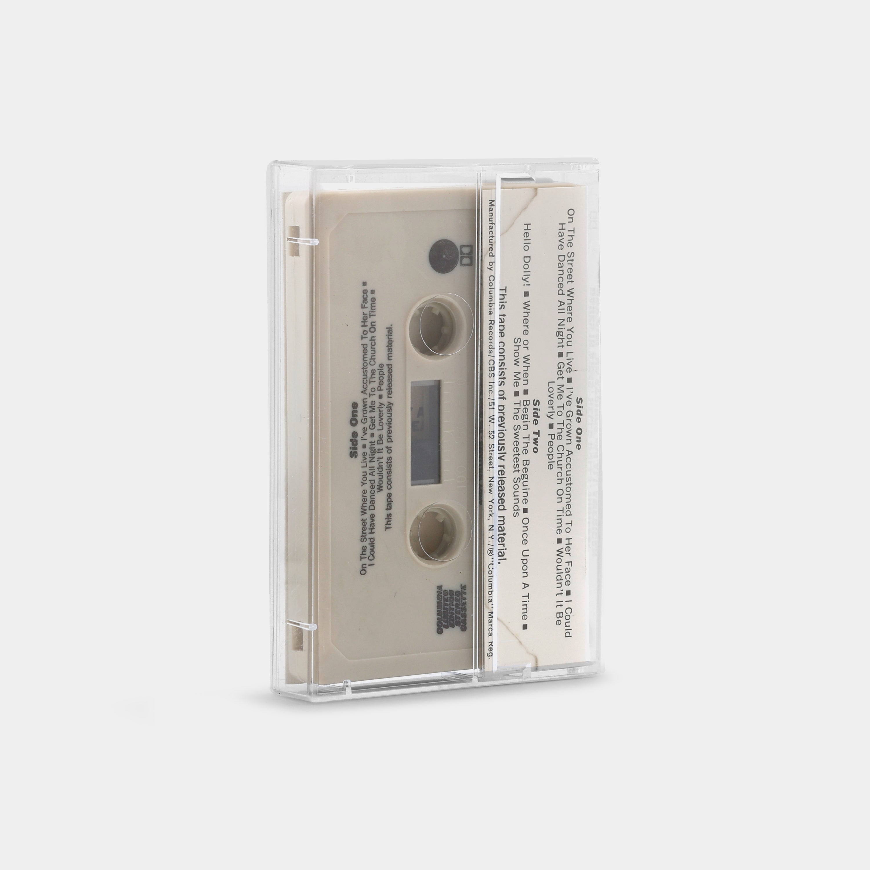 Andy Williams - The Great Songs From My Fair Lady (And Other Broadway Hits) Cassette Tape