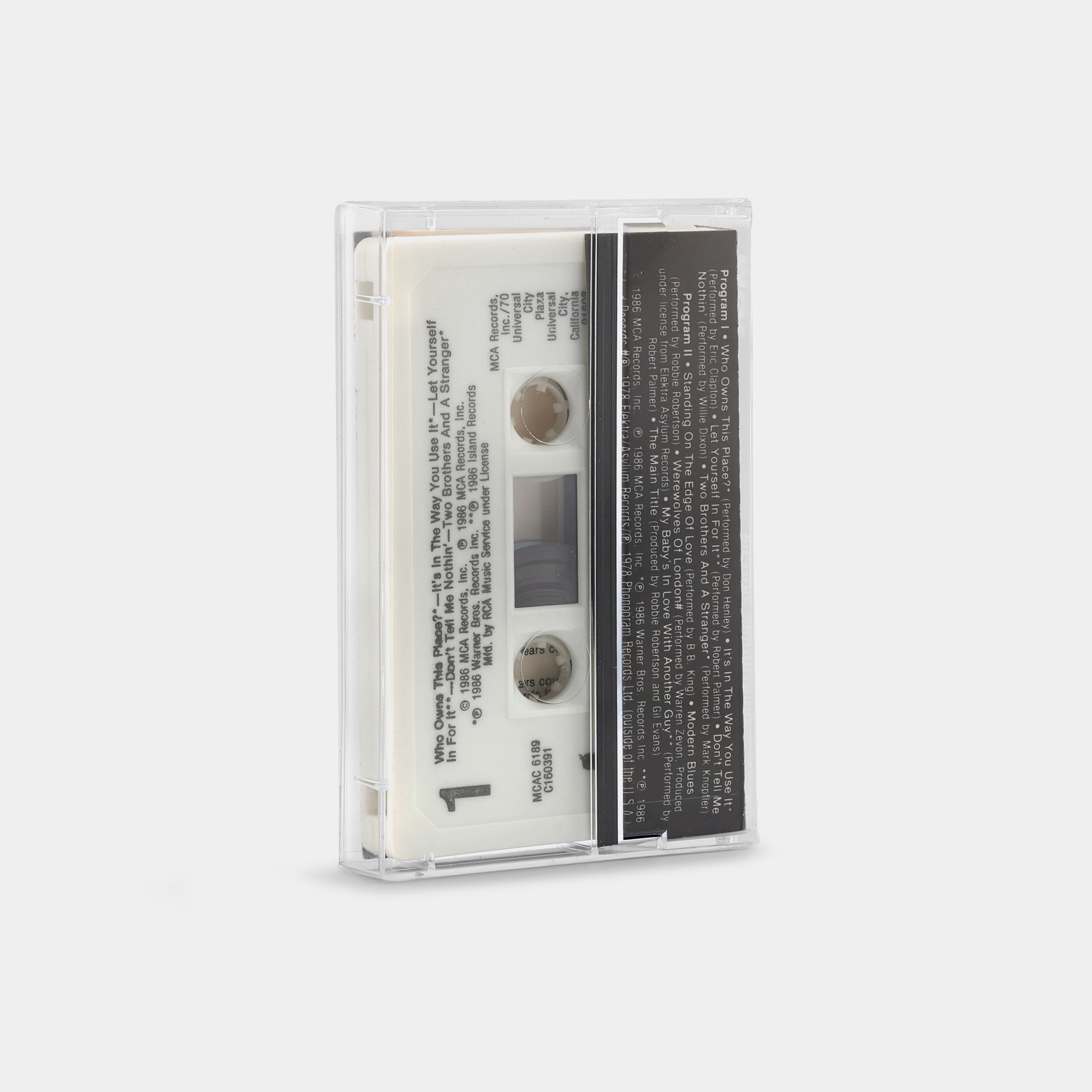 The Color Of Money (The Original Motion Picture Soundtrack) Cassette Tape