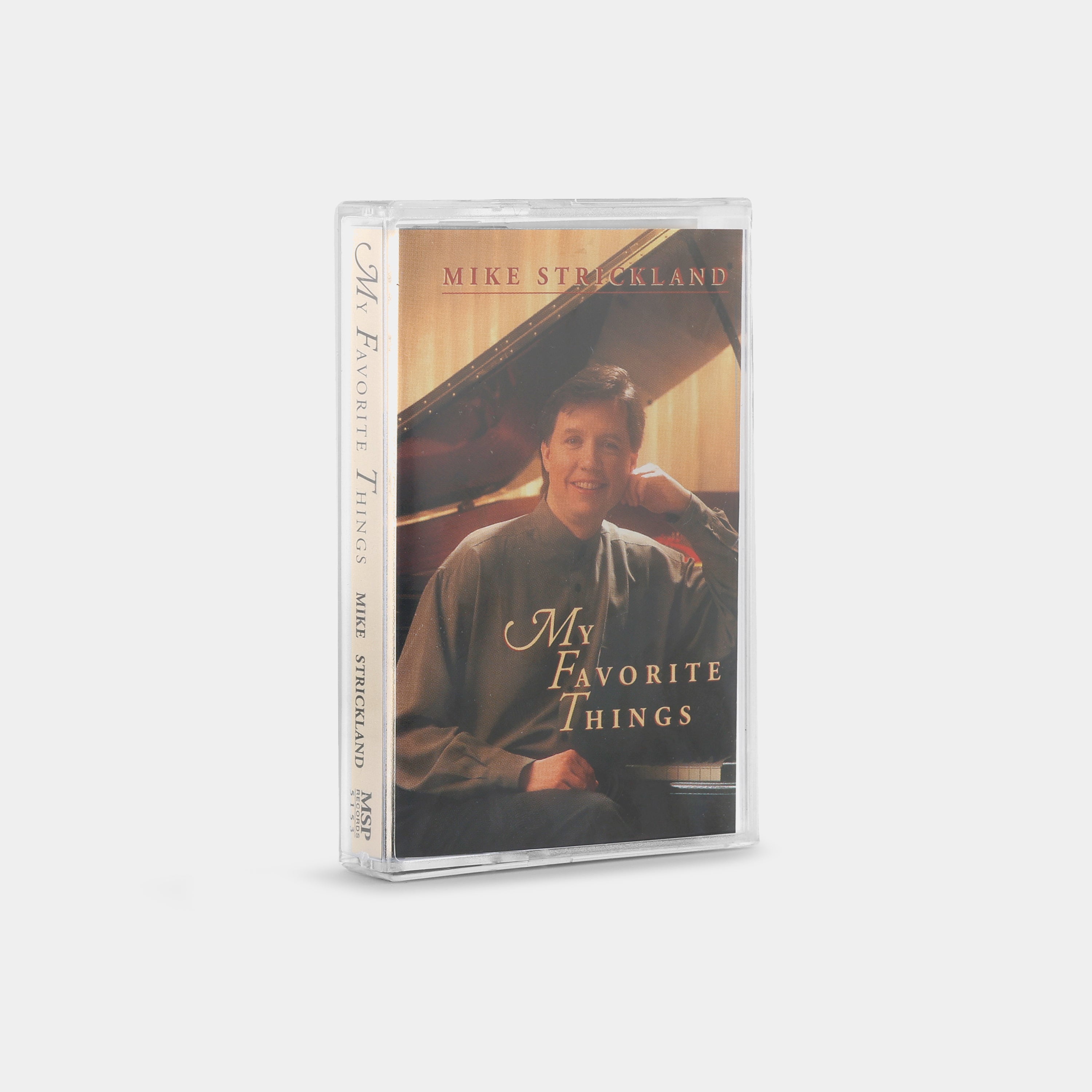 Mike Strickland - My Favorite Things Cassette Tape