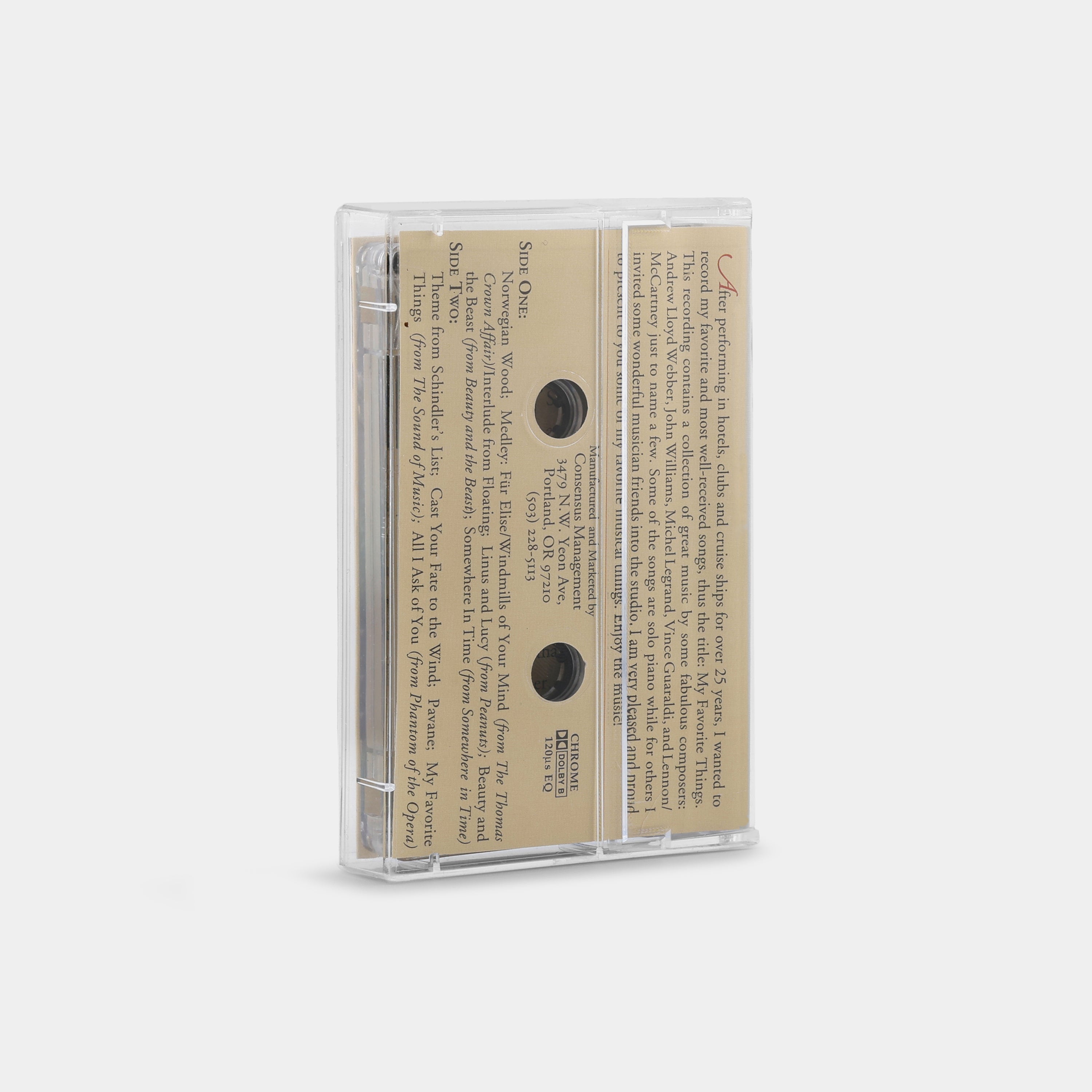 Mike Strickland - My Favorite Things Cassette Tape