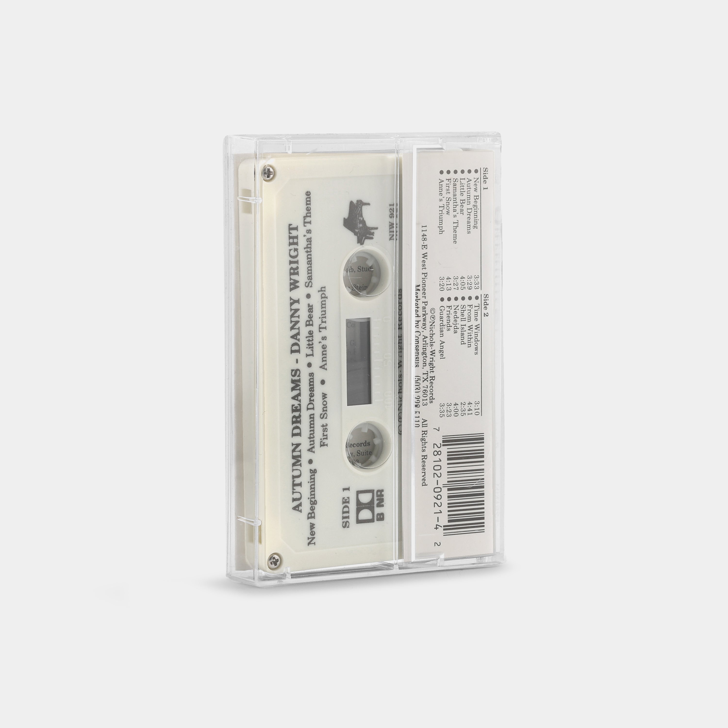 Danny Wright - Autumn Dreams Cassette Tape