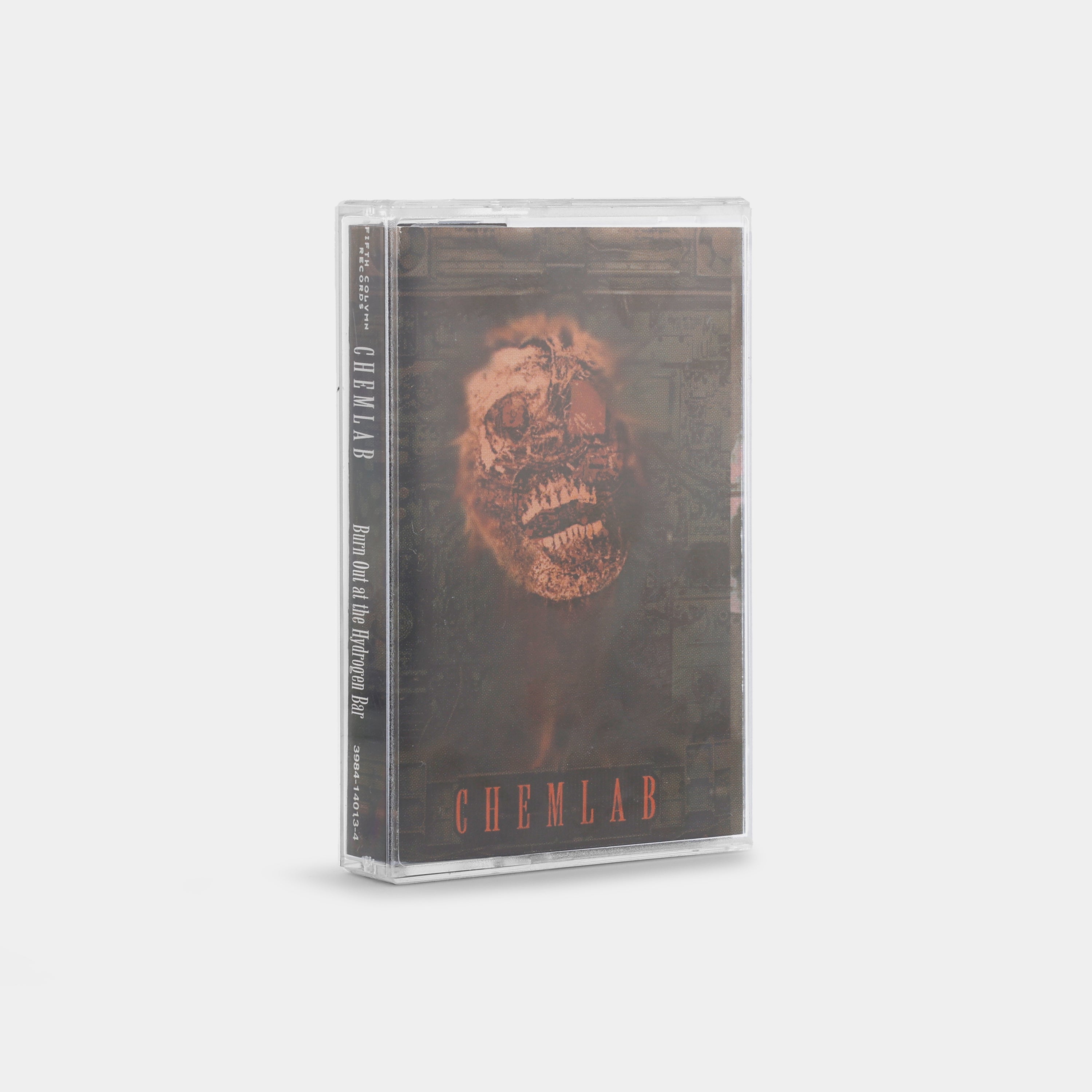 Chemlab - Burn Out At The Hydrogen Bar Cassette Tape