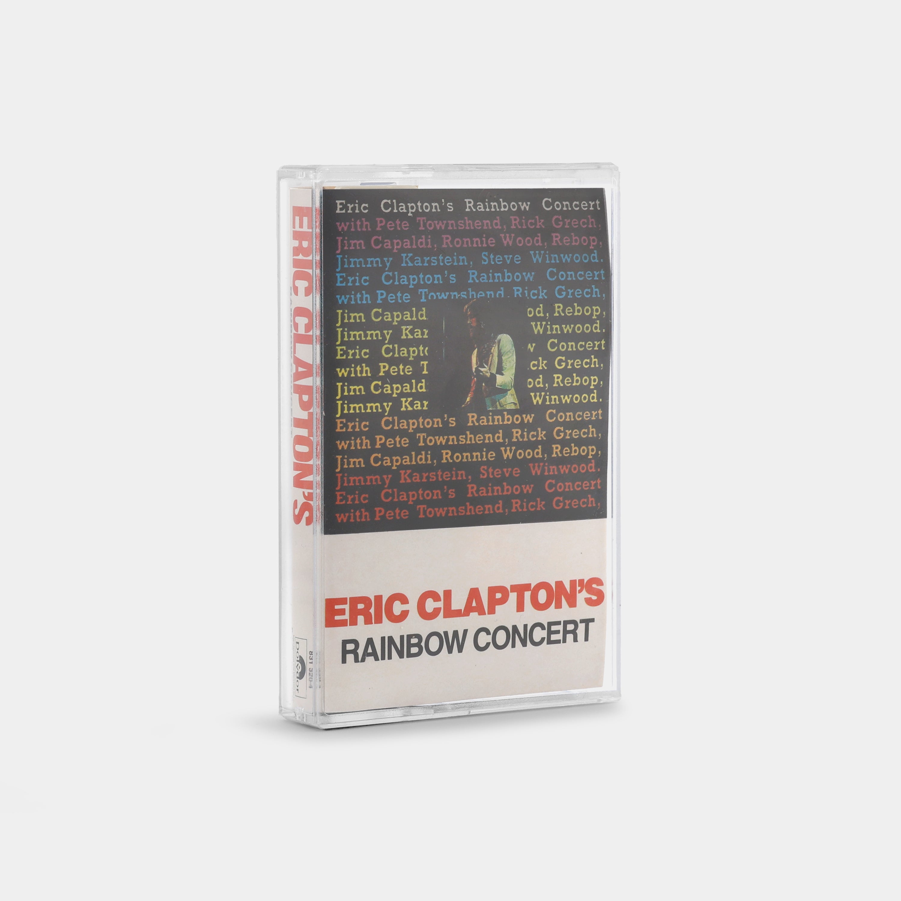 Eric Clapton - Eric Clapton's Rainbow Concert Cassette Tape
