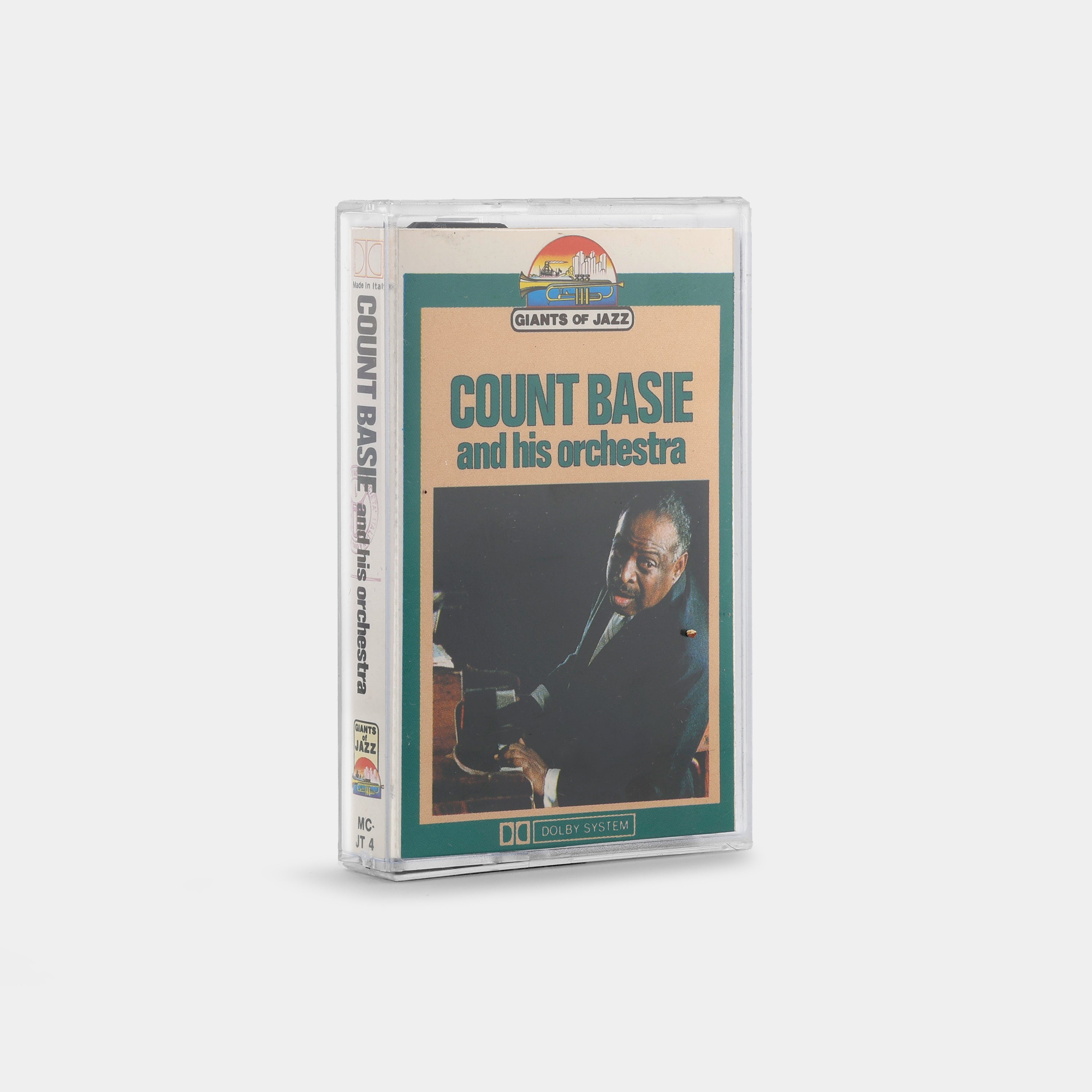 Count Basie And His Orchestra - Count Basie And His Orchestra Cassette Tape