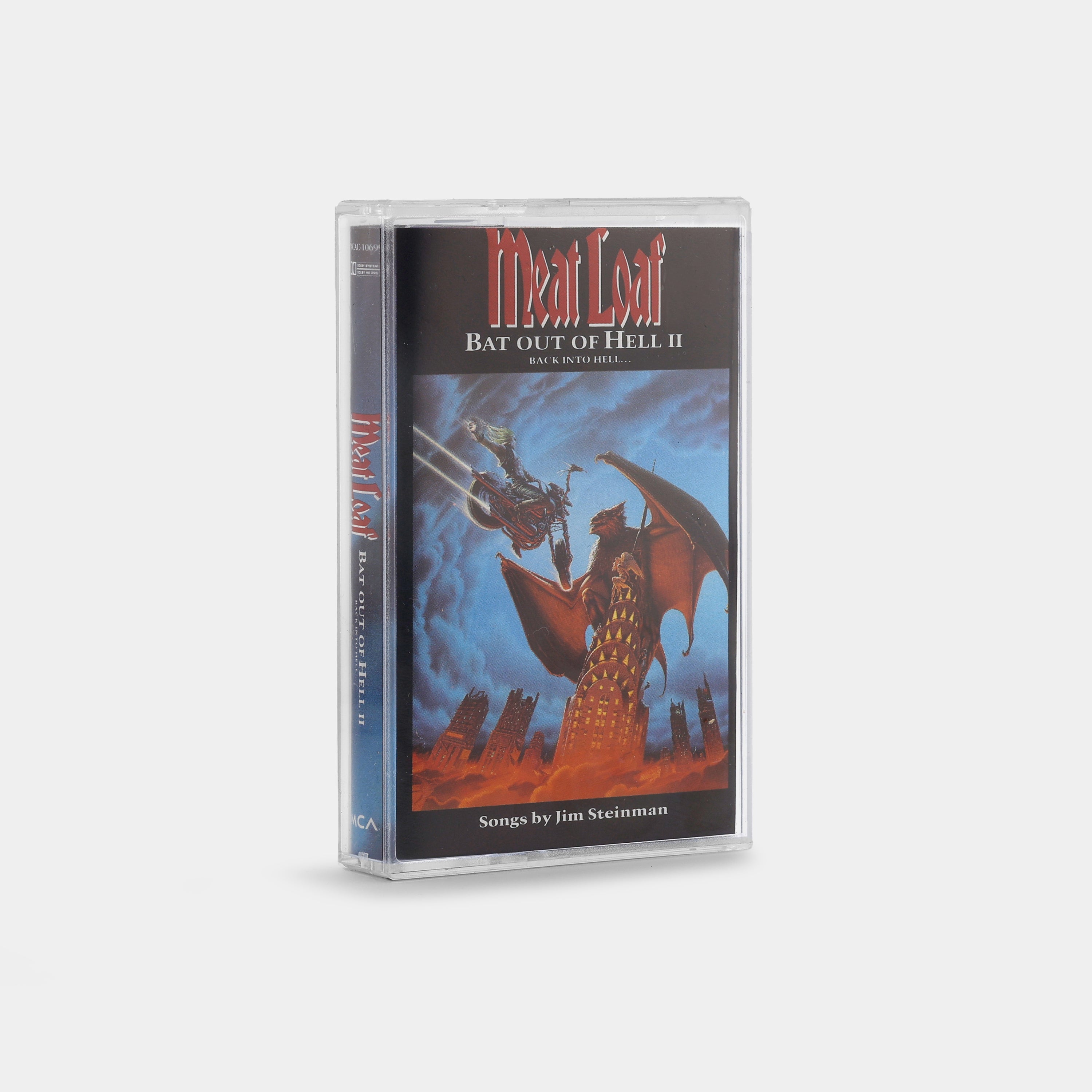Meat Loaf - Bat Out Of Hell II: Back Into Hell... Cassette Tape
