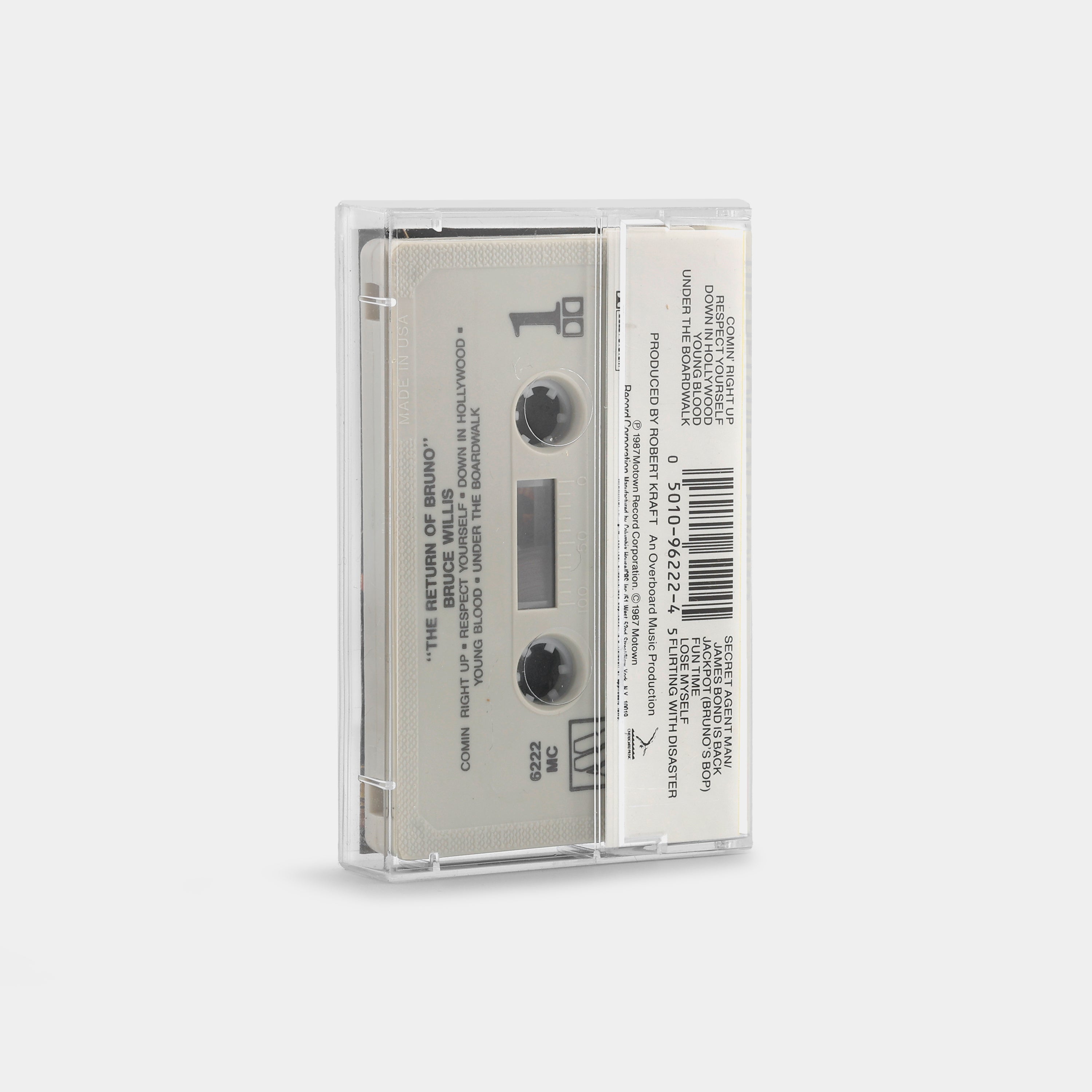 Bruce Willis - The Return Of Bruno Cassette Tape