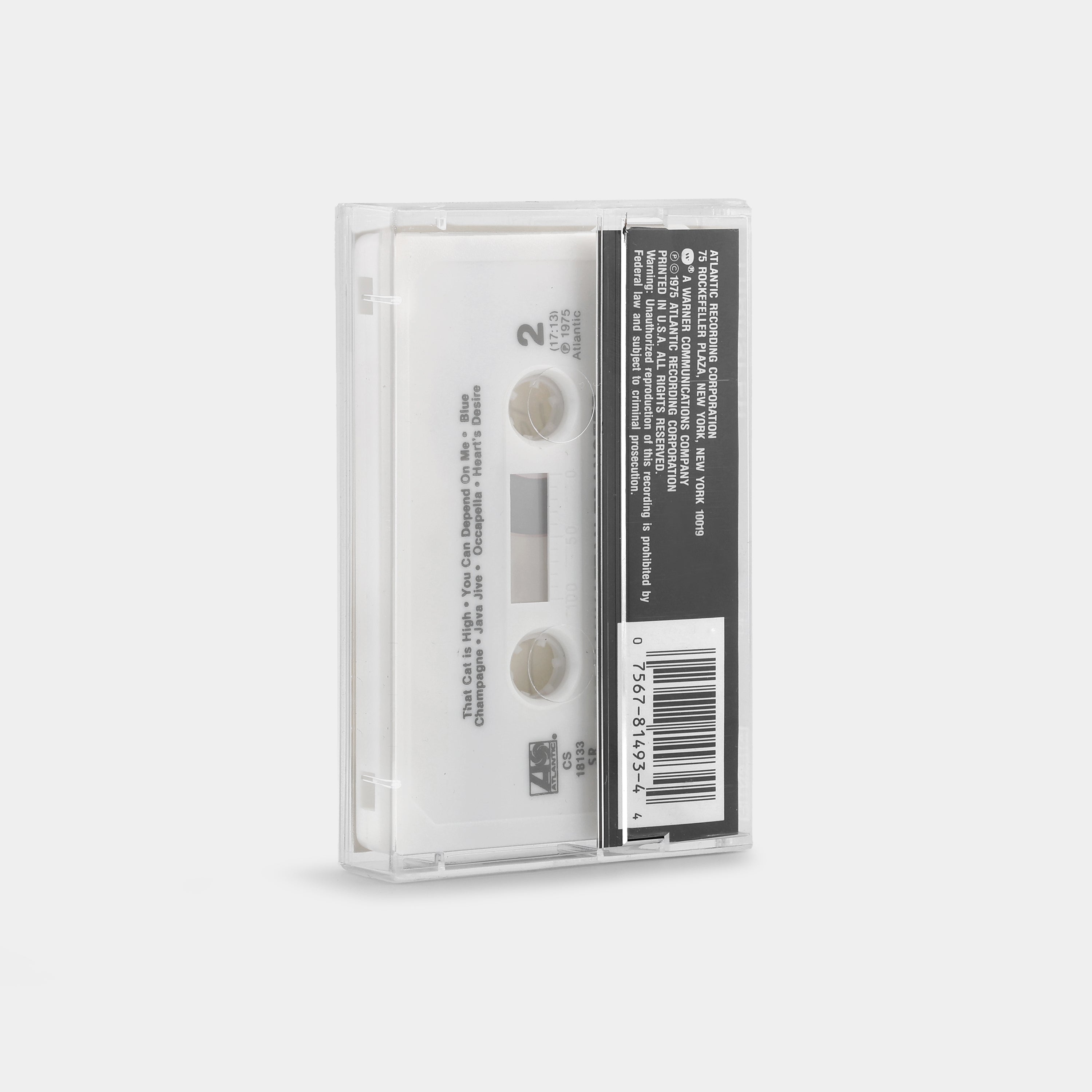 The Manhattan Transfer - The Manhattan Transfer Cassette Tape