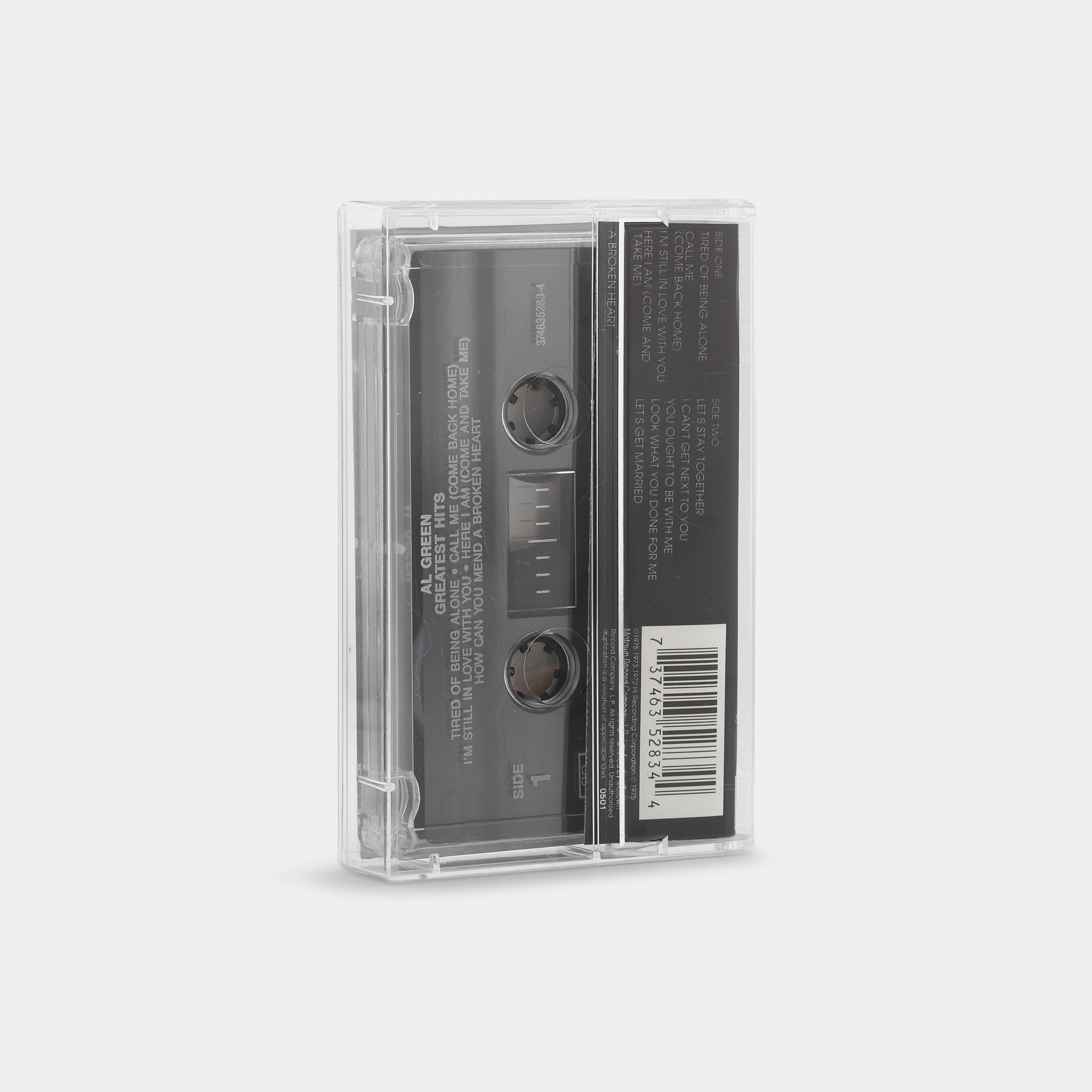 Al Green - Greatest Hits Vol. 1 Cassette Tape