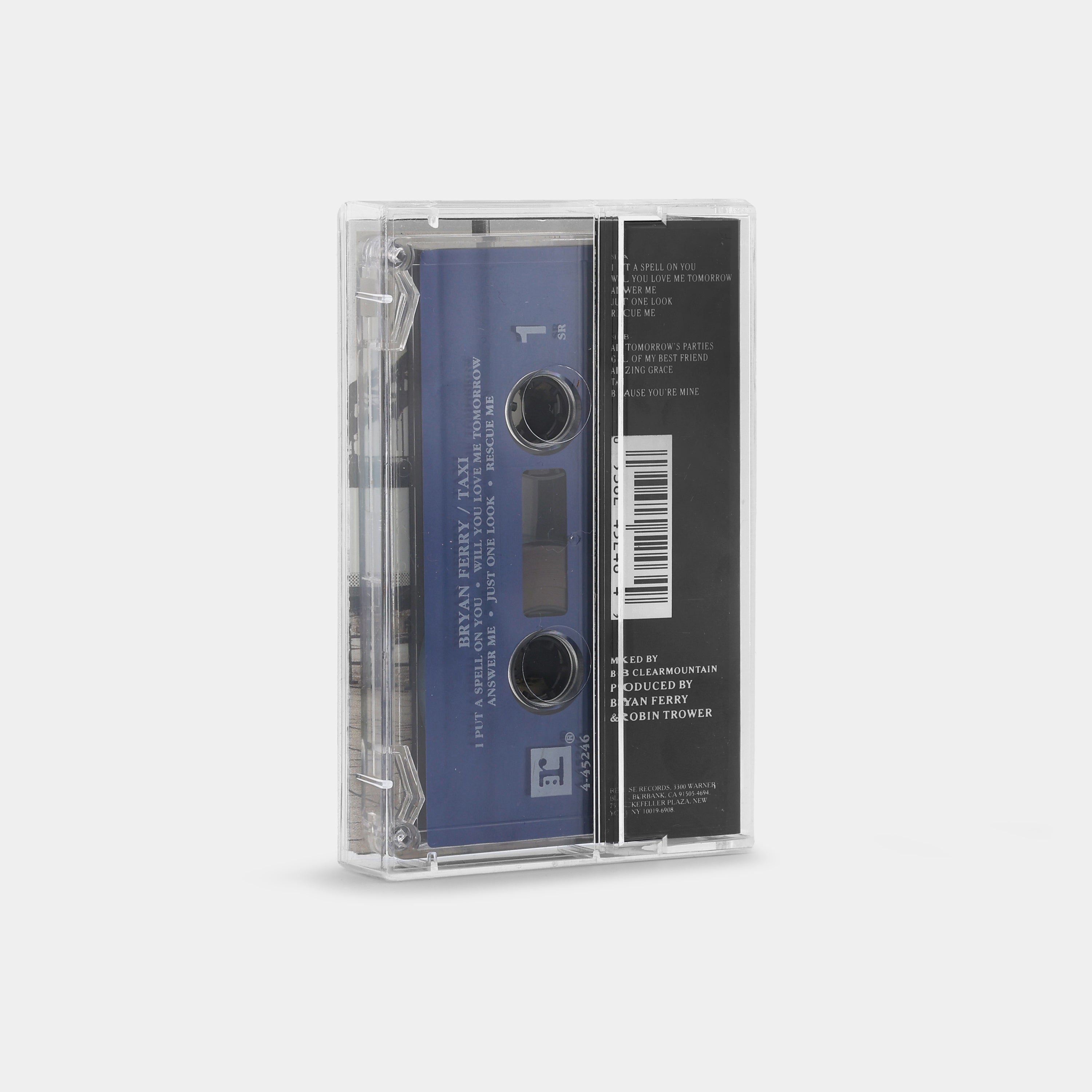 Bryan Ferry - Taxi Cassette Tape