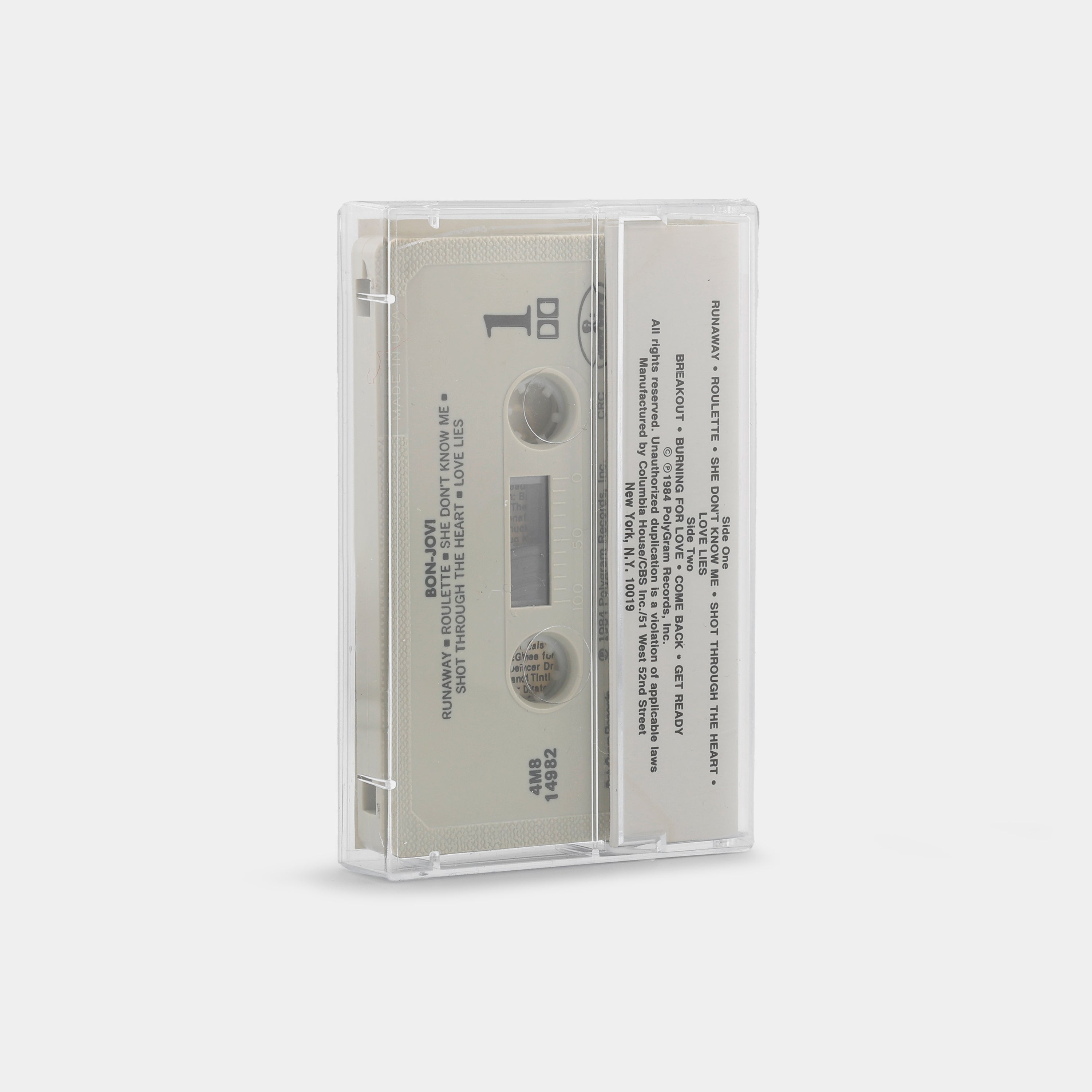 Bon Jovi - Bon Jovi Cassette Tape