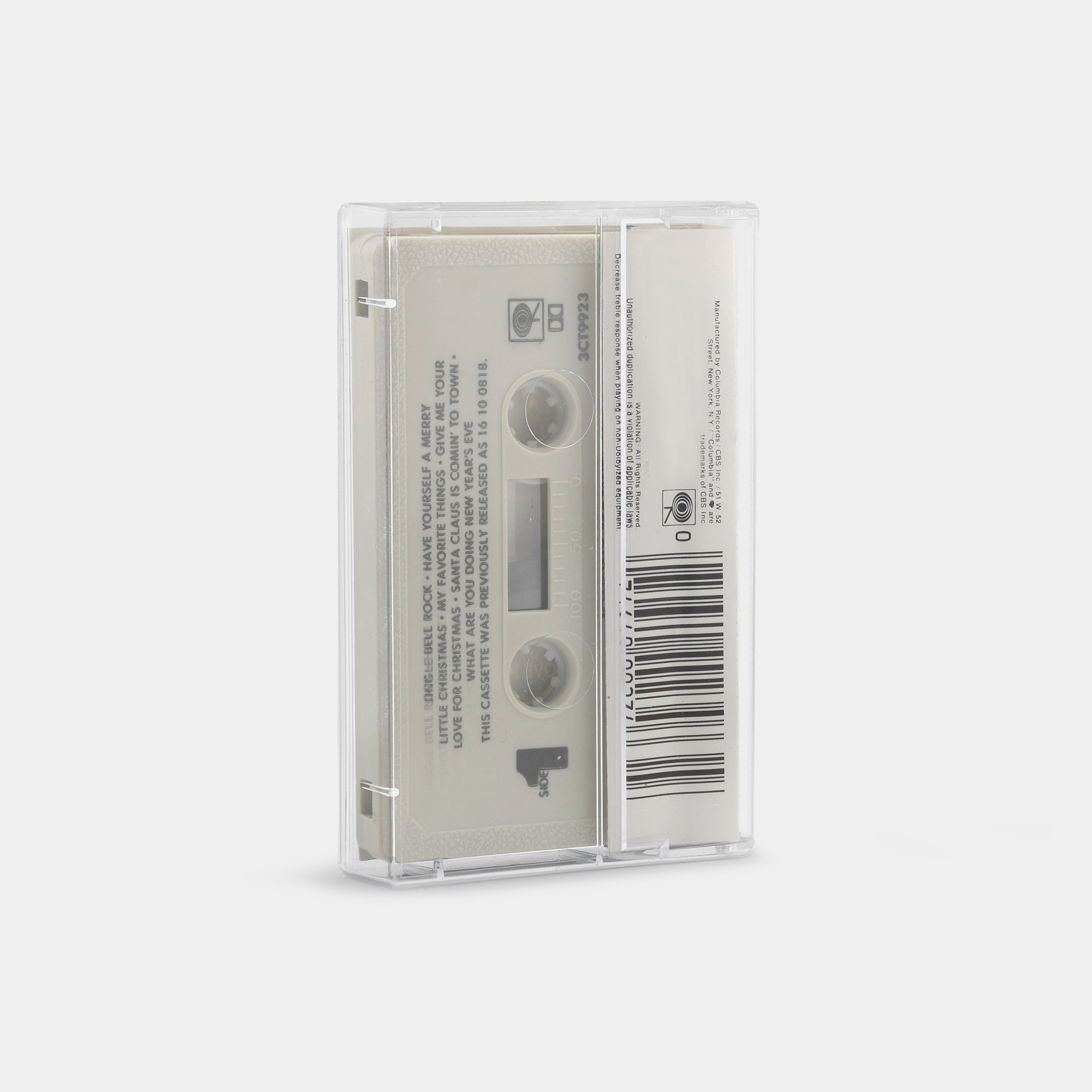 Johnny Mathis - Give Me Your Love For Christmas Cassette Tape