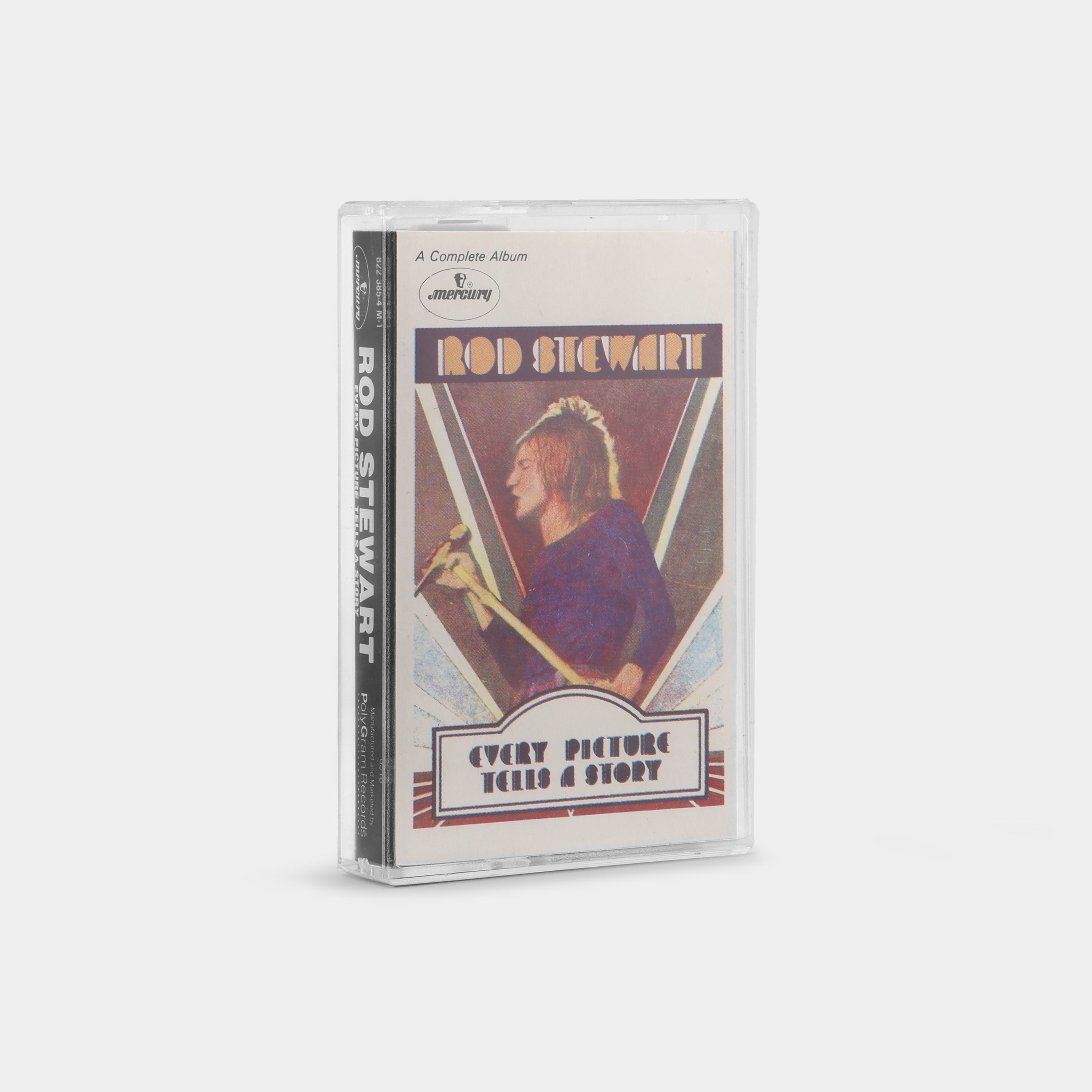 Rod Stewart - Every Picture Tells A Story Cassette Tape