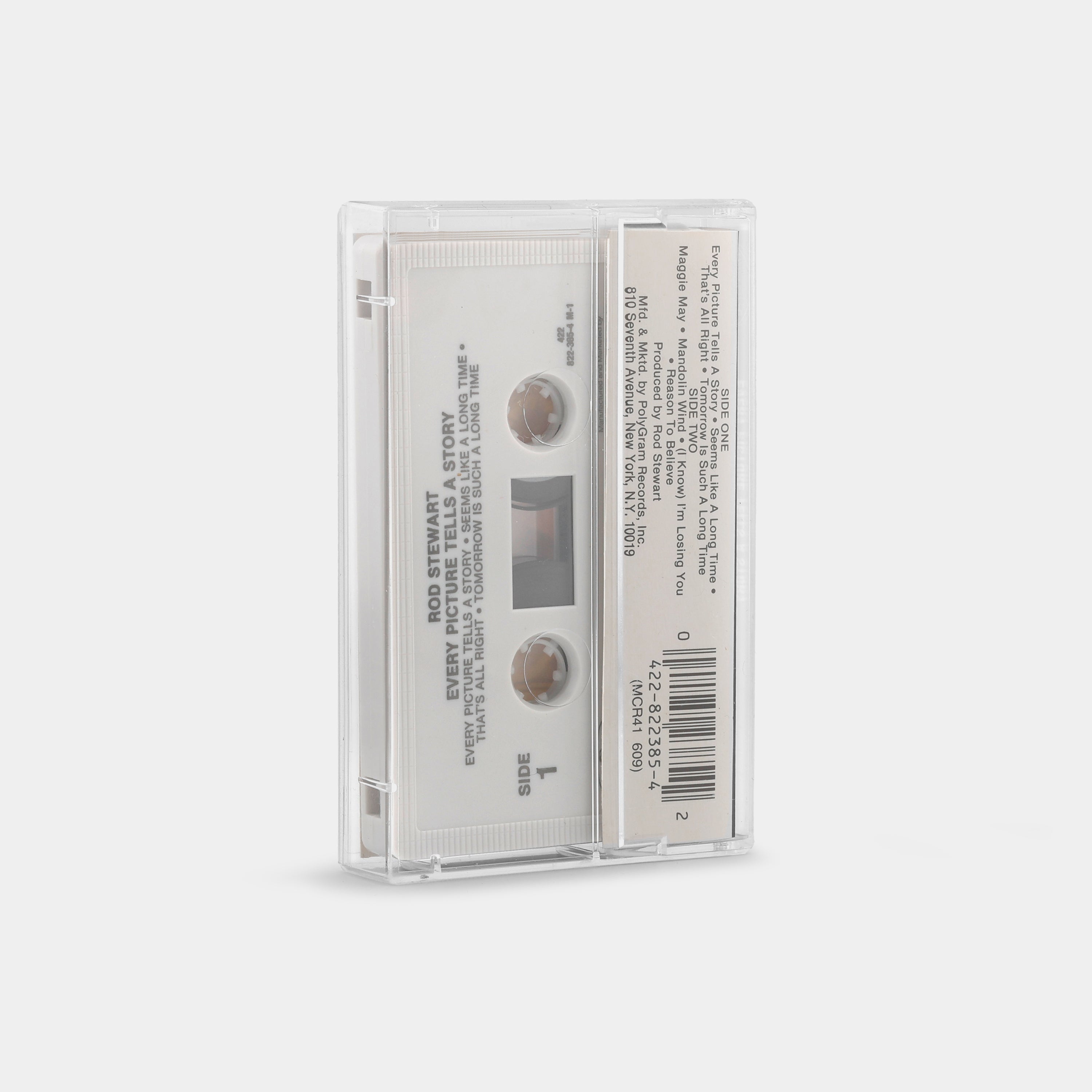 Rod Stewart - Every Picture Tells A Story Cassette Tape