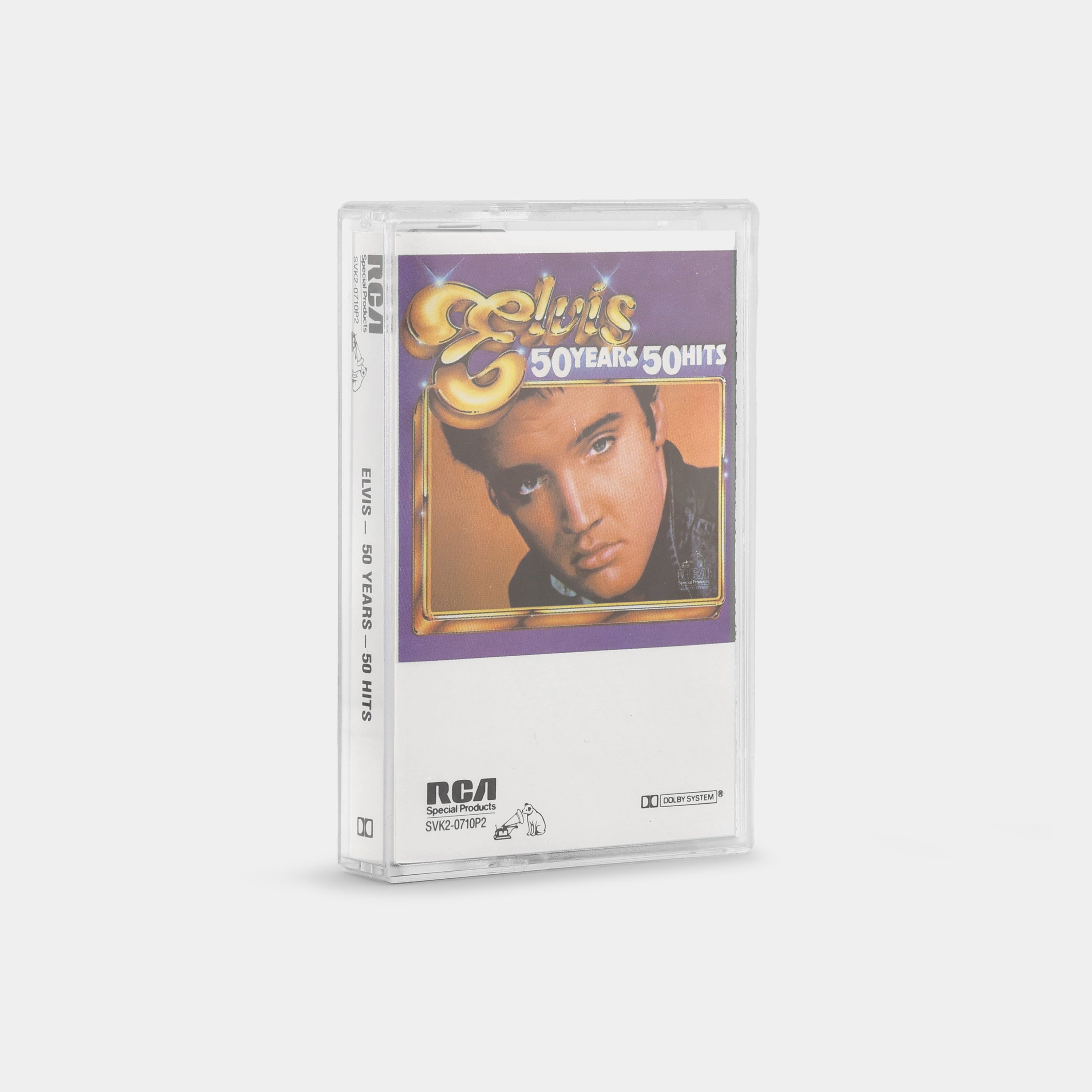 Elvis - 50 Years - 50 Hits (Tape 2) Cassette Tape