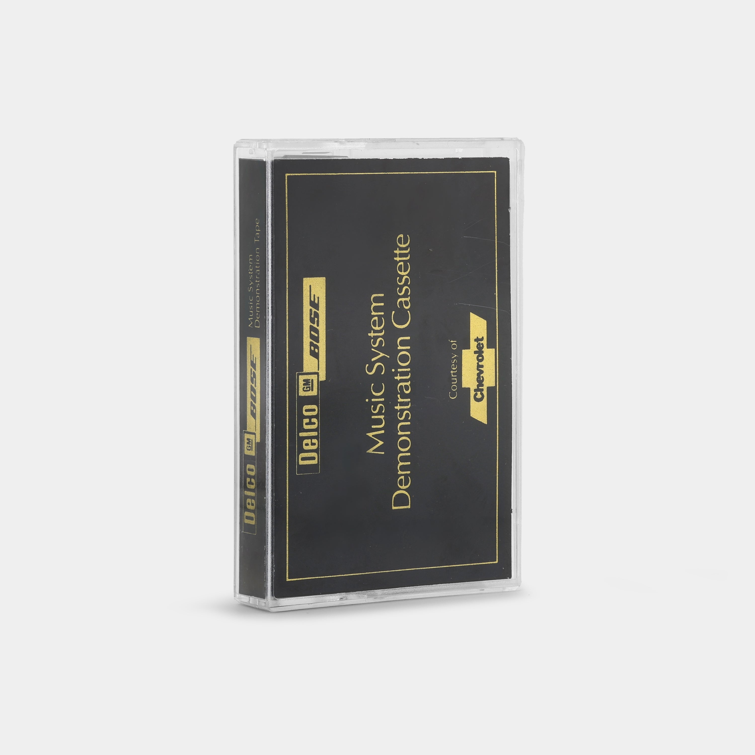 Delco / Bose Music System Demonstration Cassette Tape