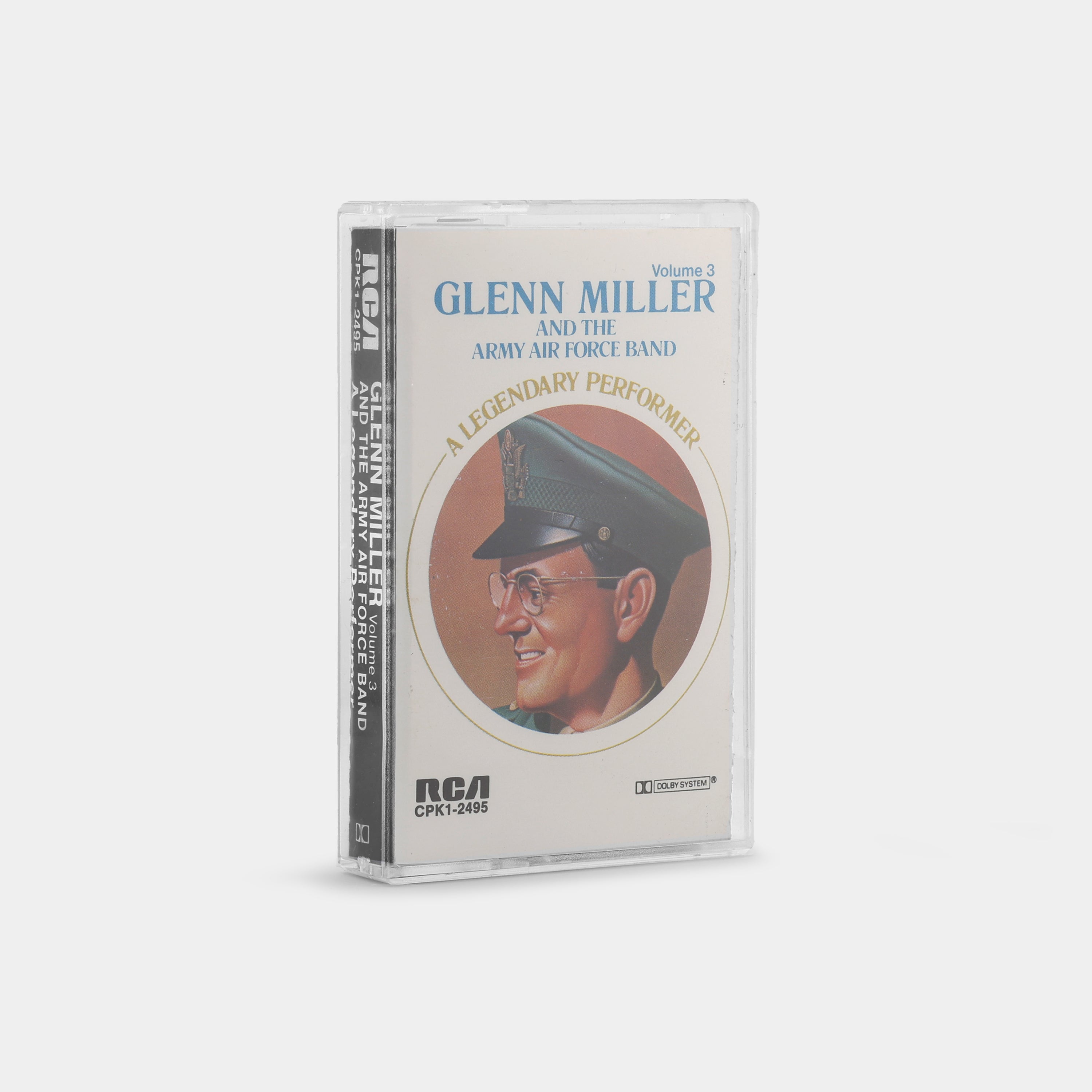 Glenn Miller And The Army Air Force Band - A Legendary Performer Volume 3 Cassette Tape