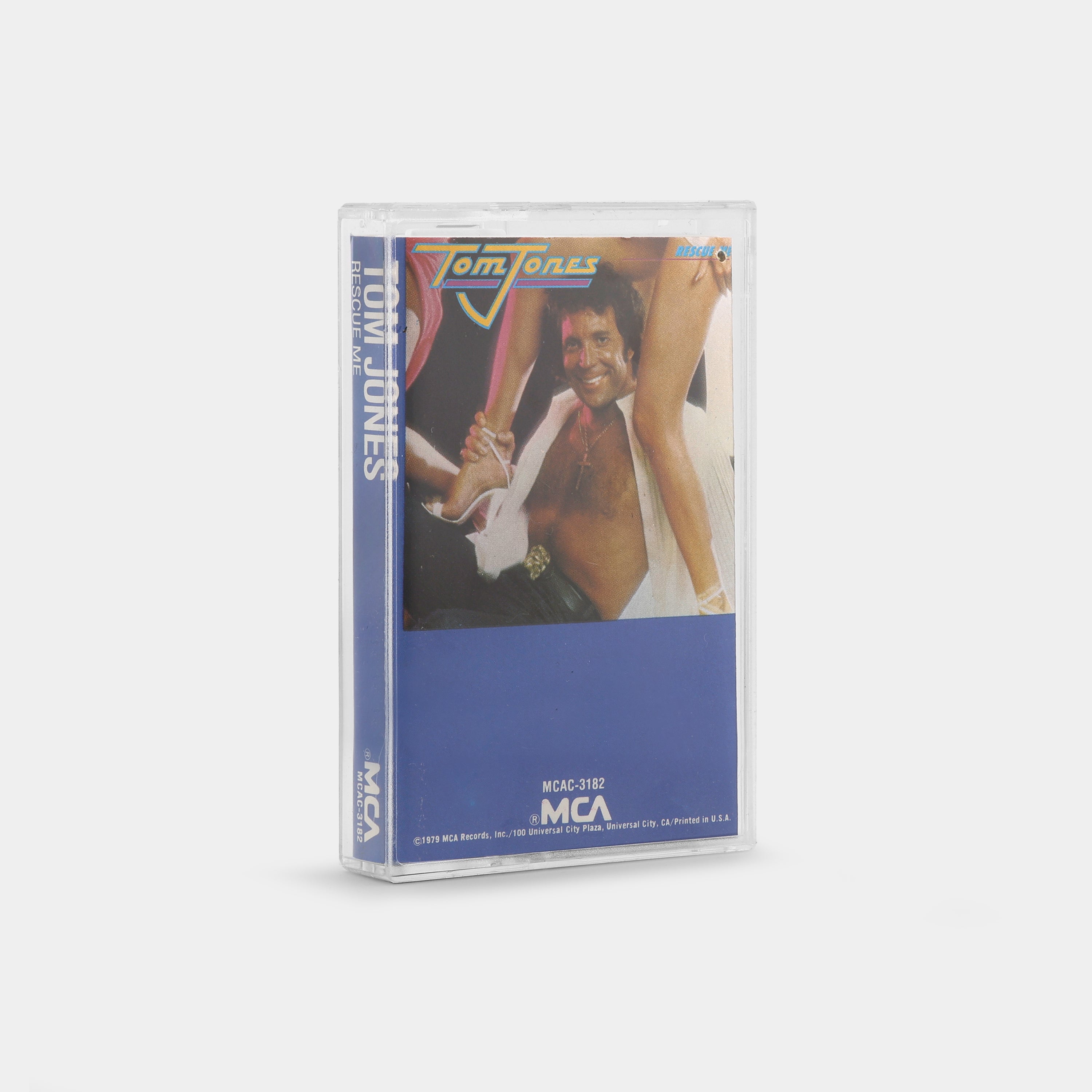 Tom Jones - Rescue Me Cassette Tape