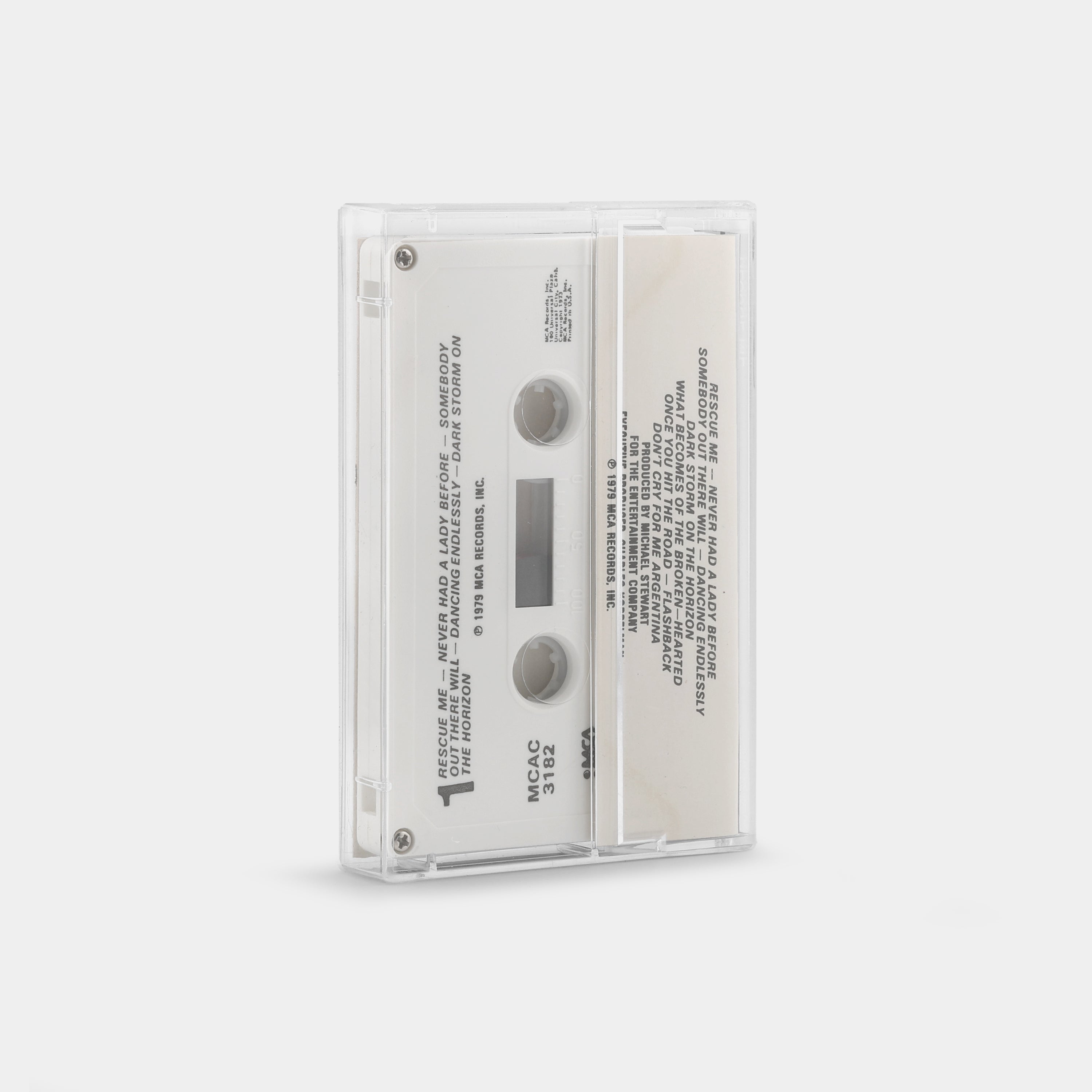 Tom Jones - Rescue Me Cassette Tape