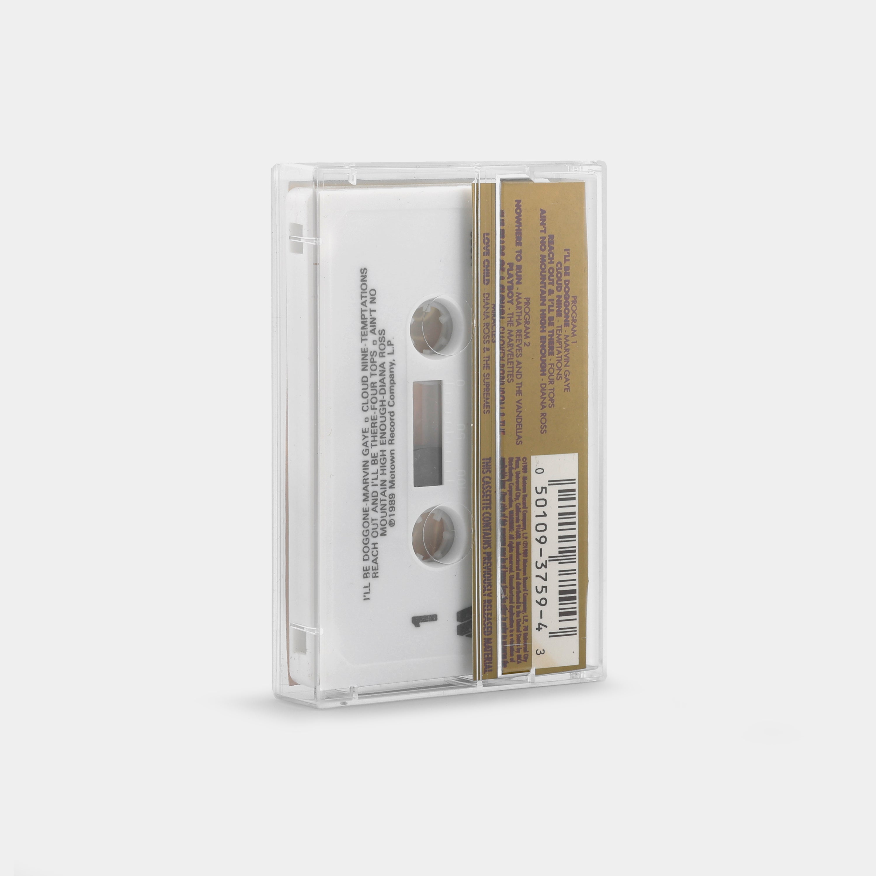 Motown Golden Hits Cassette Tape