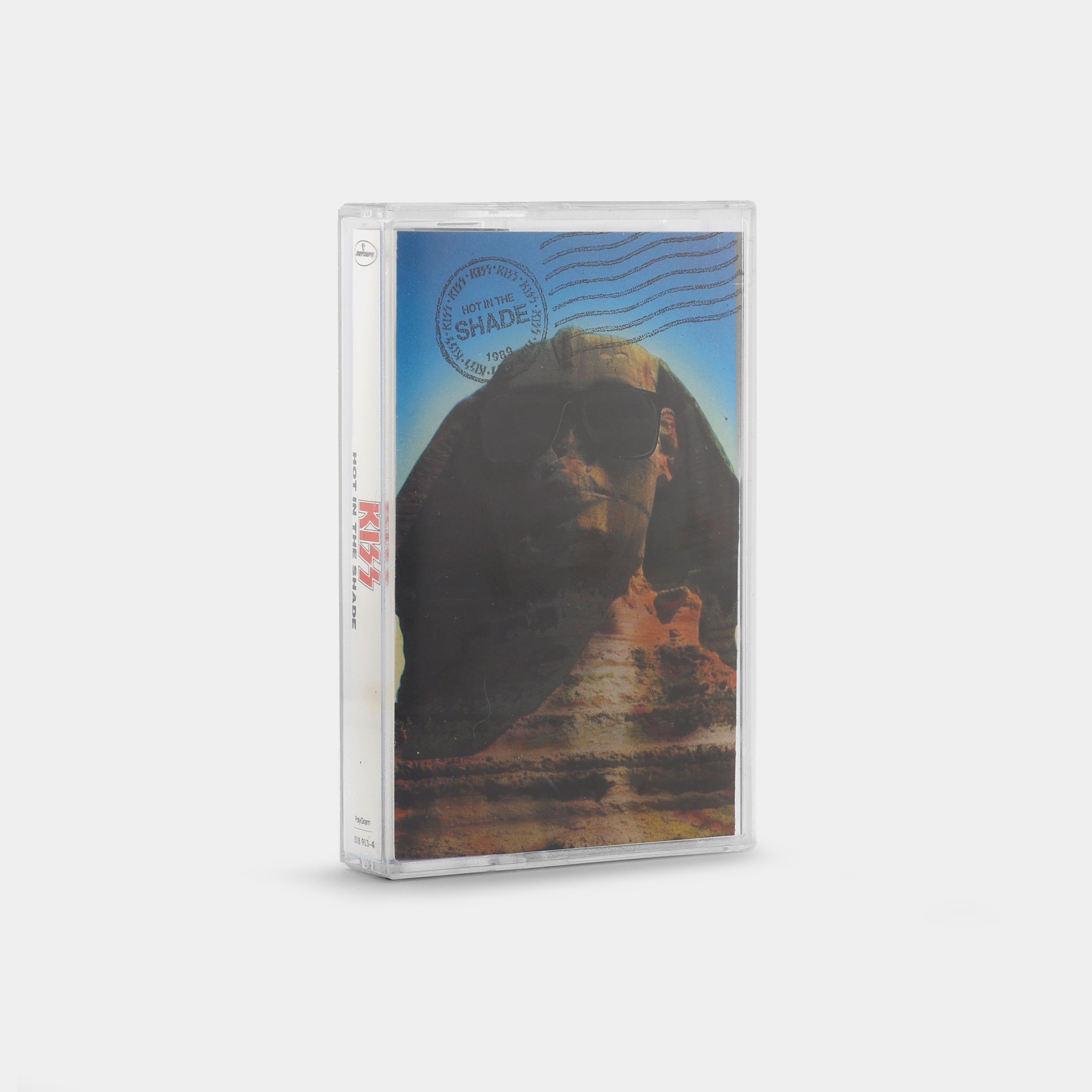 Kiss - Hot In The Shade Cassette Tape