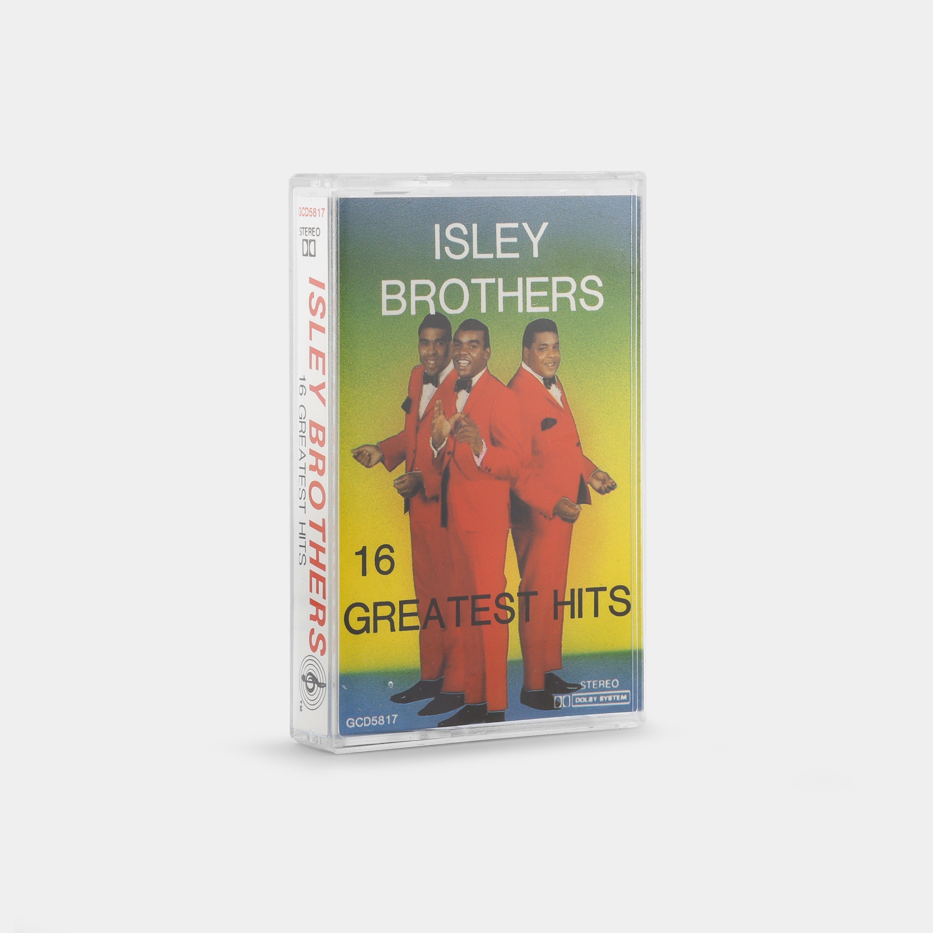 Isley Brothers - 16 Greatest Hits Cassette Tape