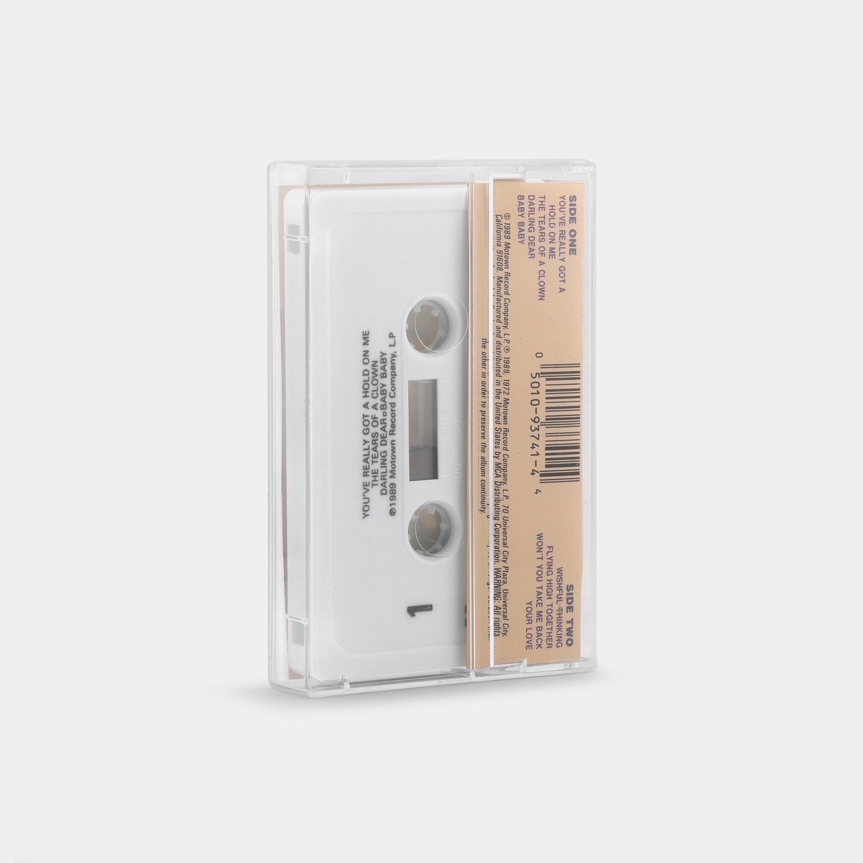 Smokey Robinson & The Miracles - You've Really Got A Hold On Me Cassette Tape