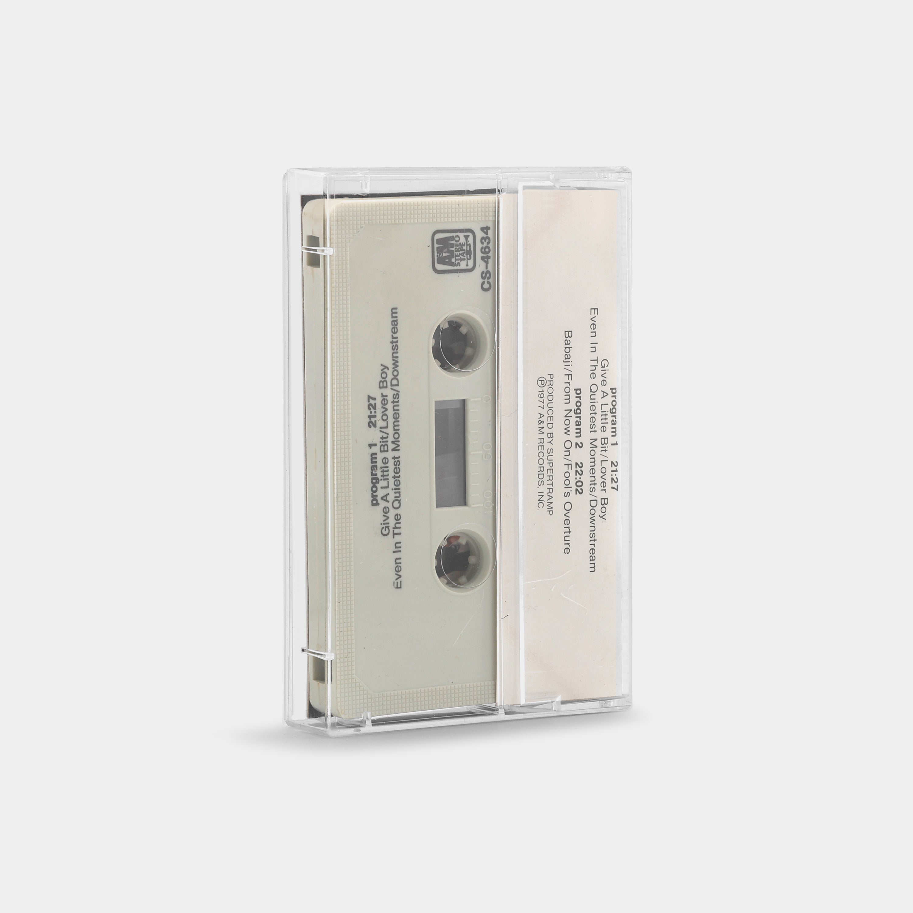 Supertramp - Even In The Quietest Moments Cassette Tape