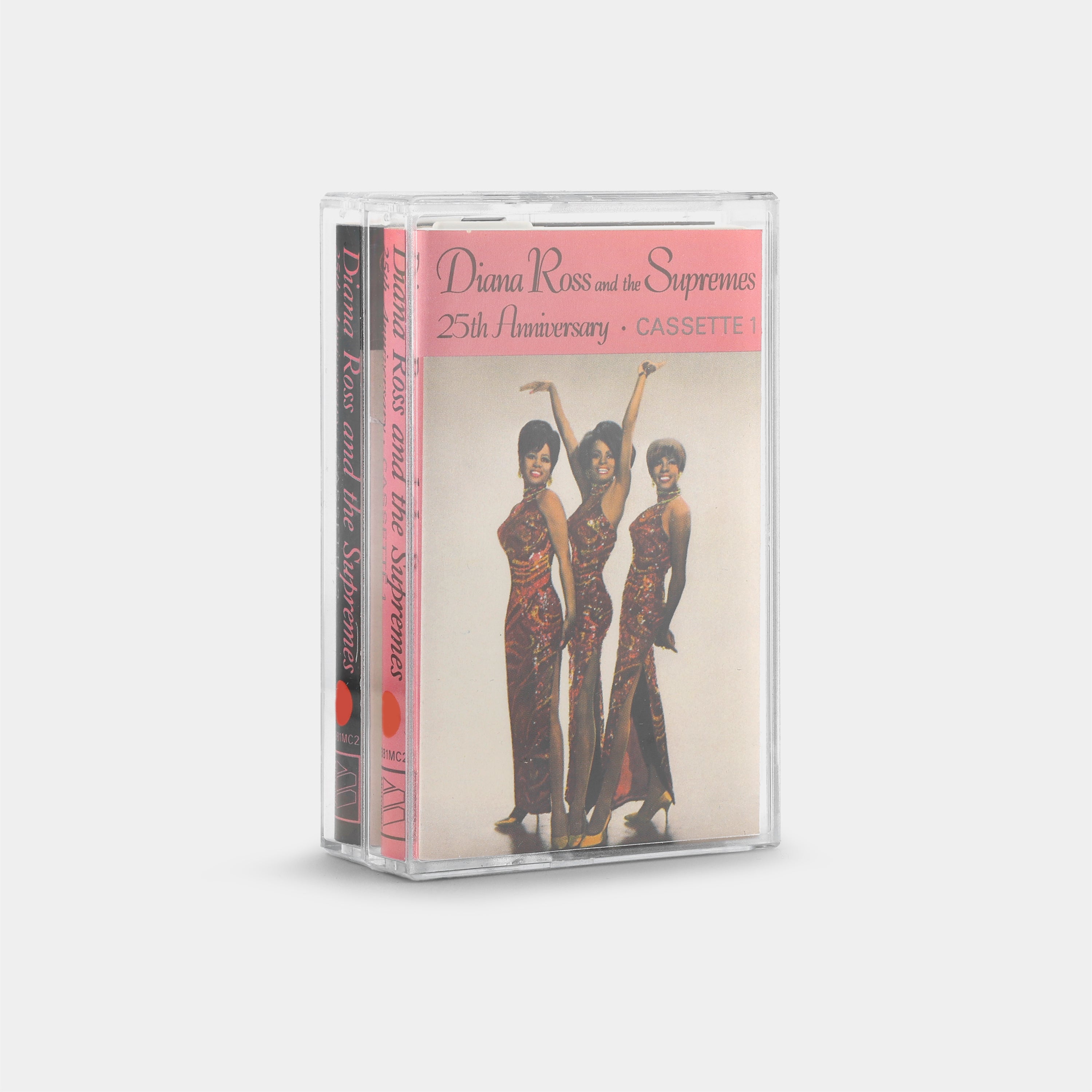 Diana Ross And The Supremes - 25th Anniversary Cassette Box Set