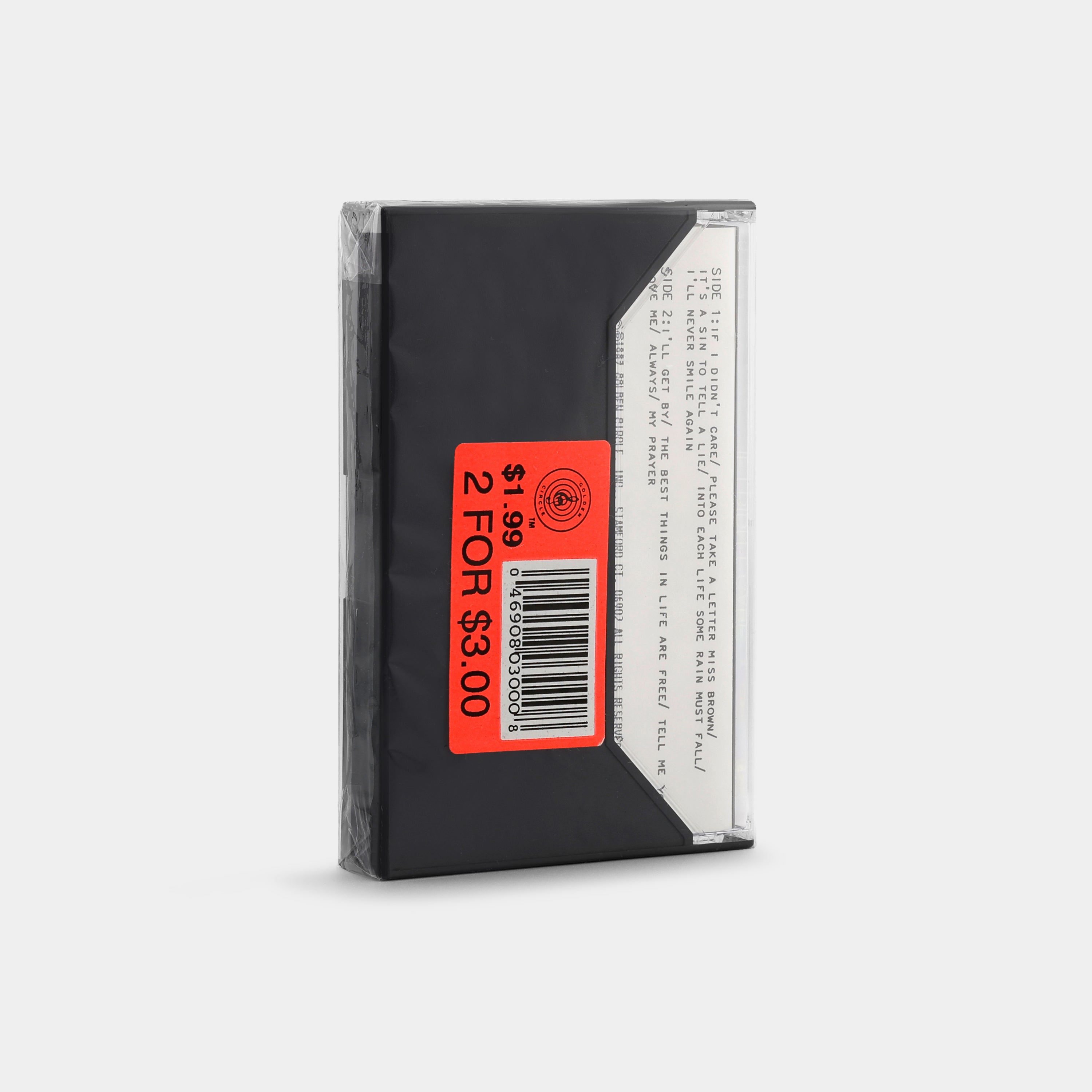 The Ink Spots - If I Didn't Care (Sealed) Cassette Tape