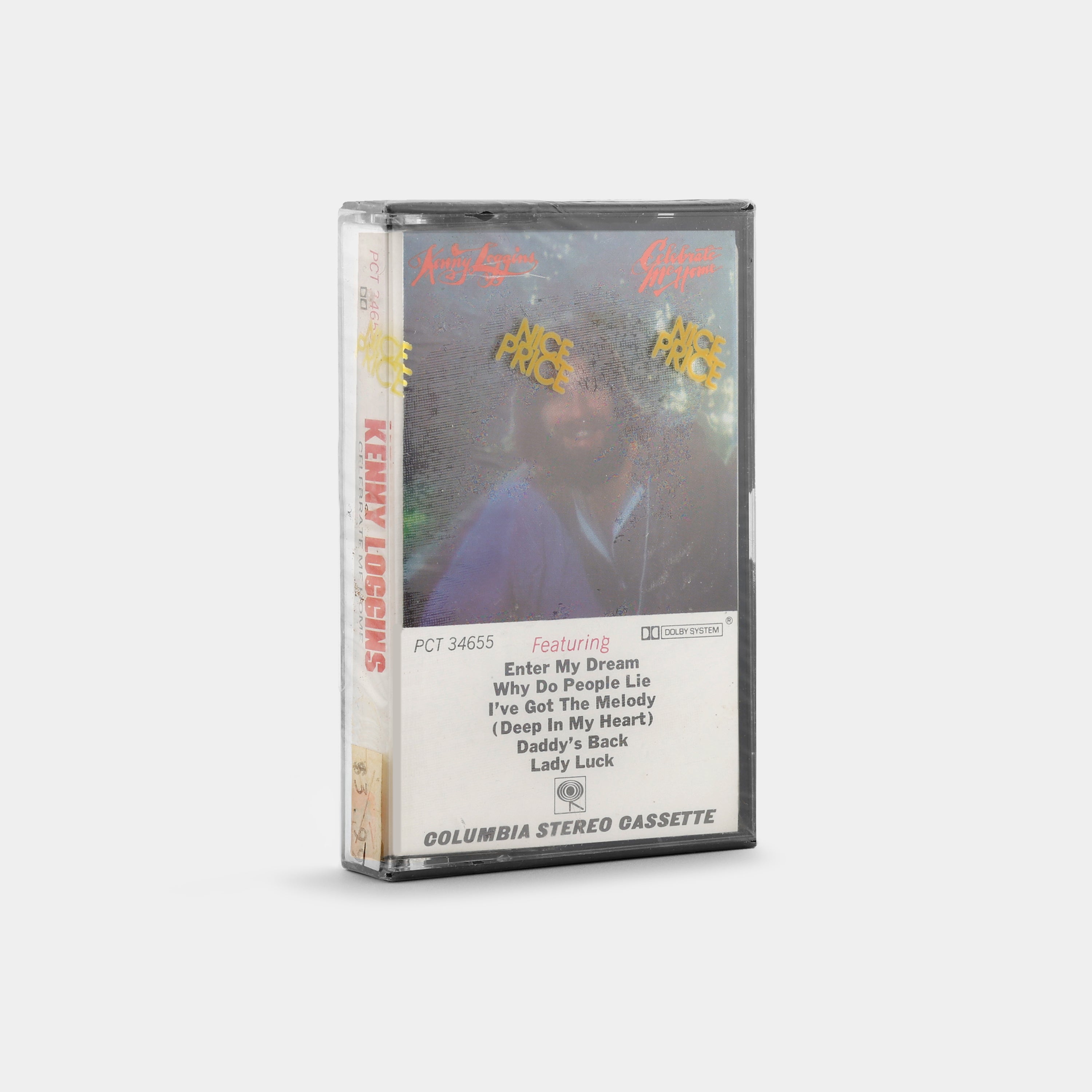 Kenny Loggins - Celebrate Me Home (Sealed) Cassette Tape